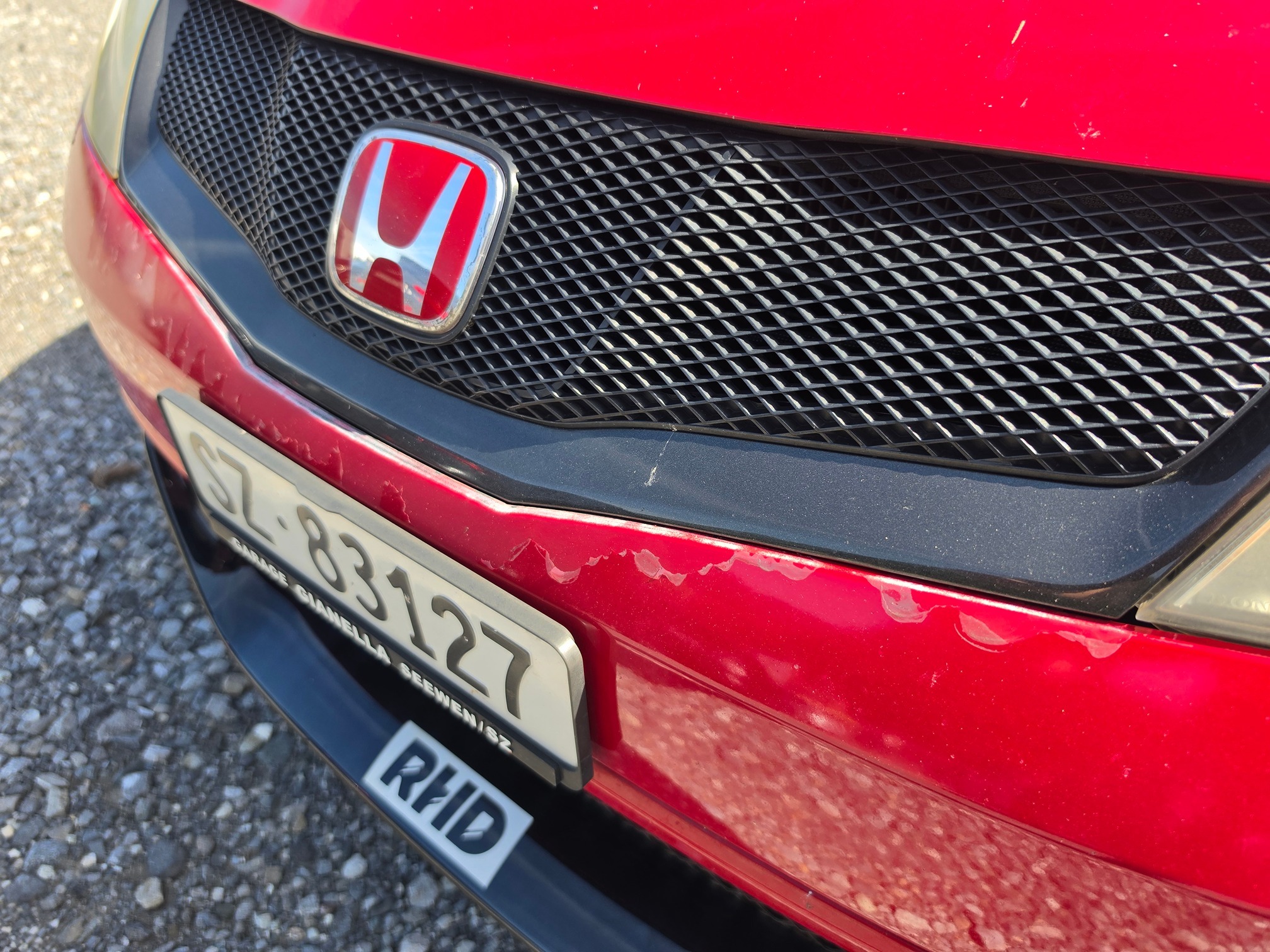 HONDA Civic Type-R — zdjęcie 6