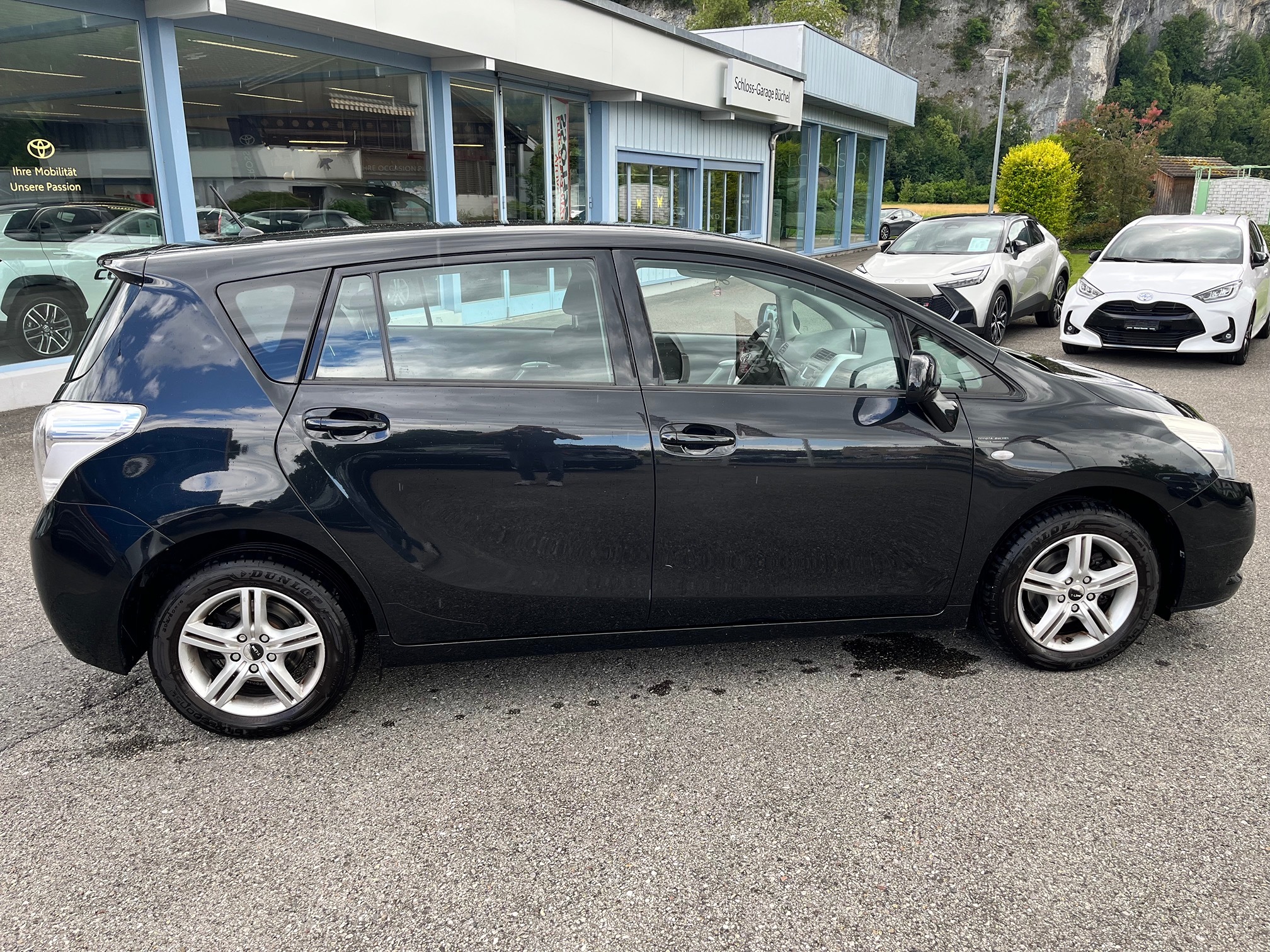 TOYOTA Verso 1.8 — zdjęcie 9