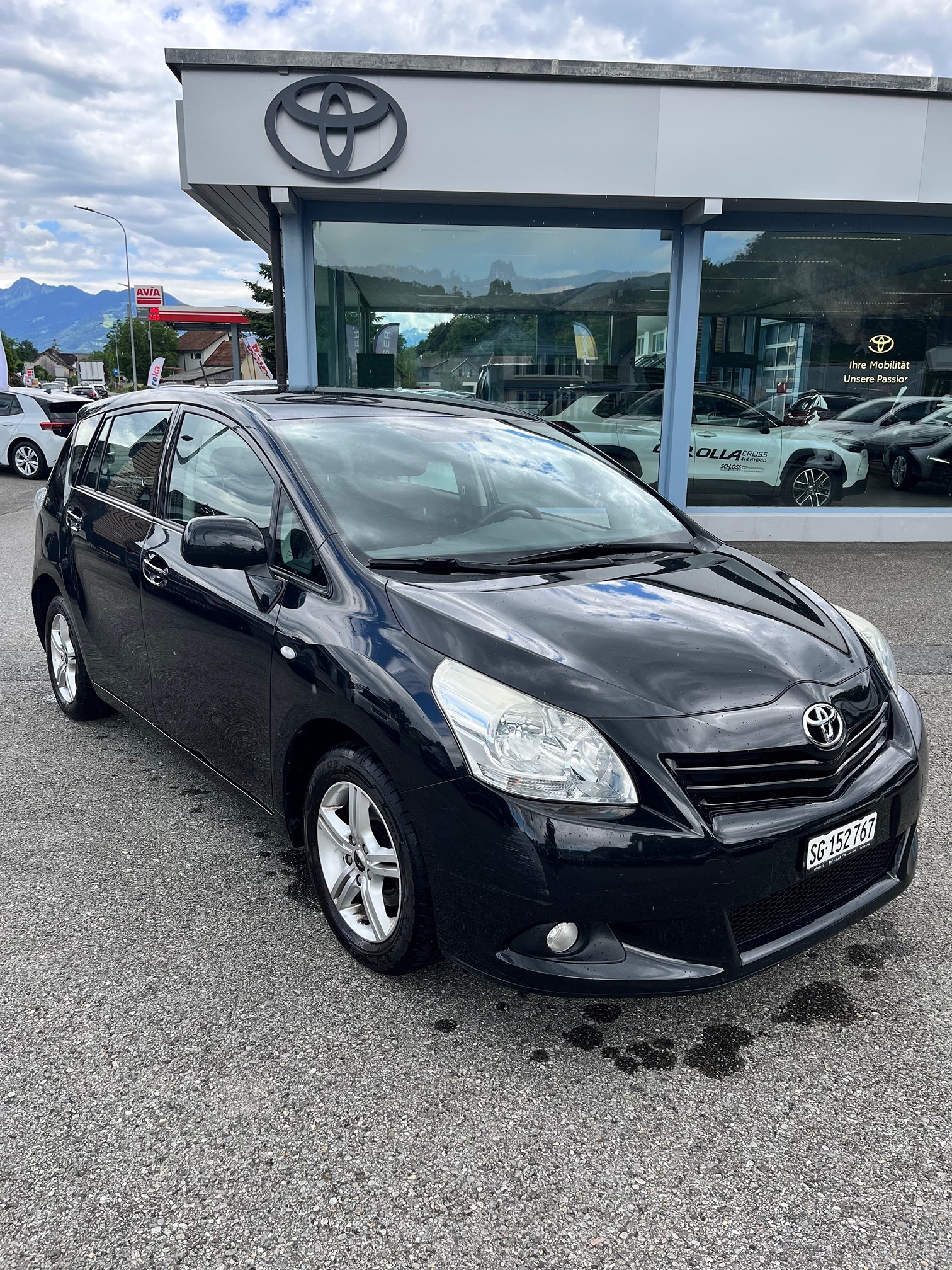 TOYOTA Verso 1.8 — zdjęcie 11
