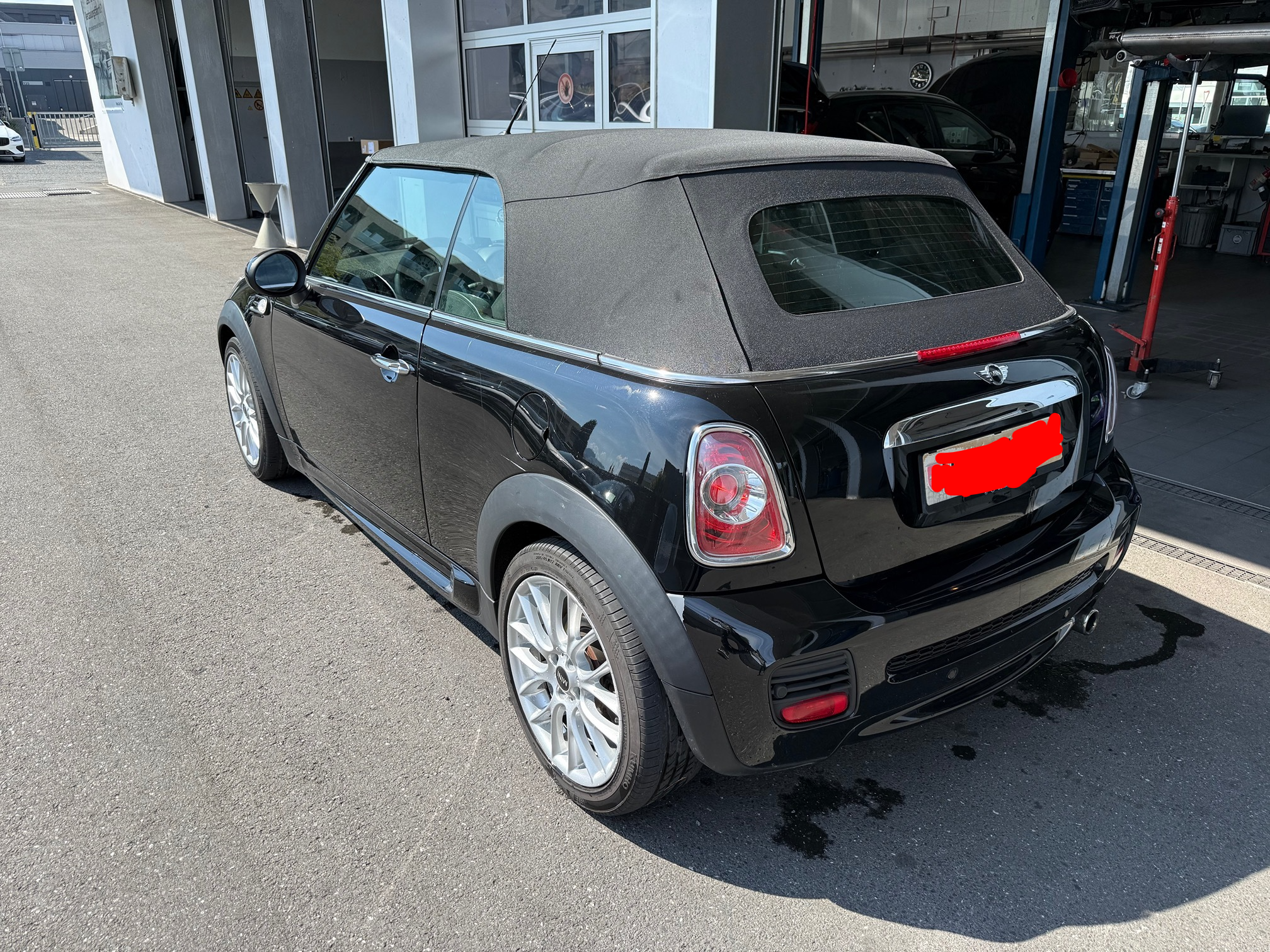 MINI Cooper Cabrio — zdjęcie 6