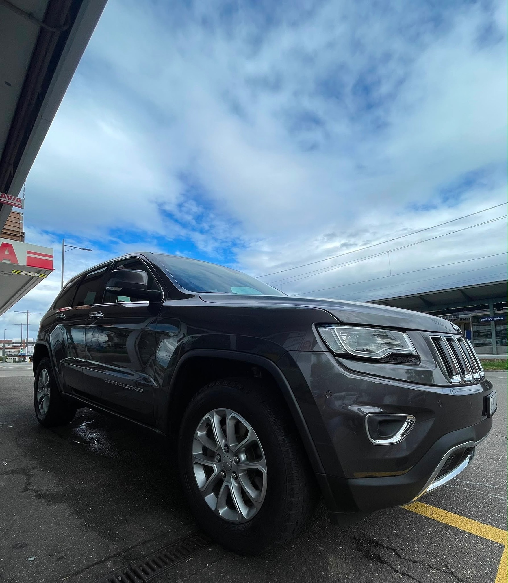 JEEP Facelift GrandCherokee CRD Limited — zdjęcie 3