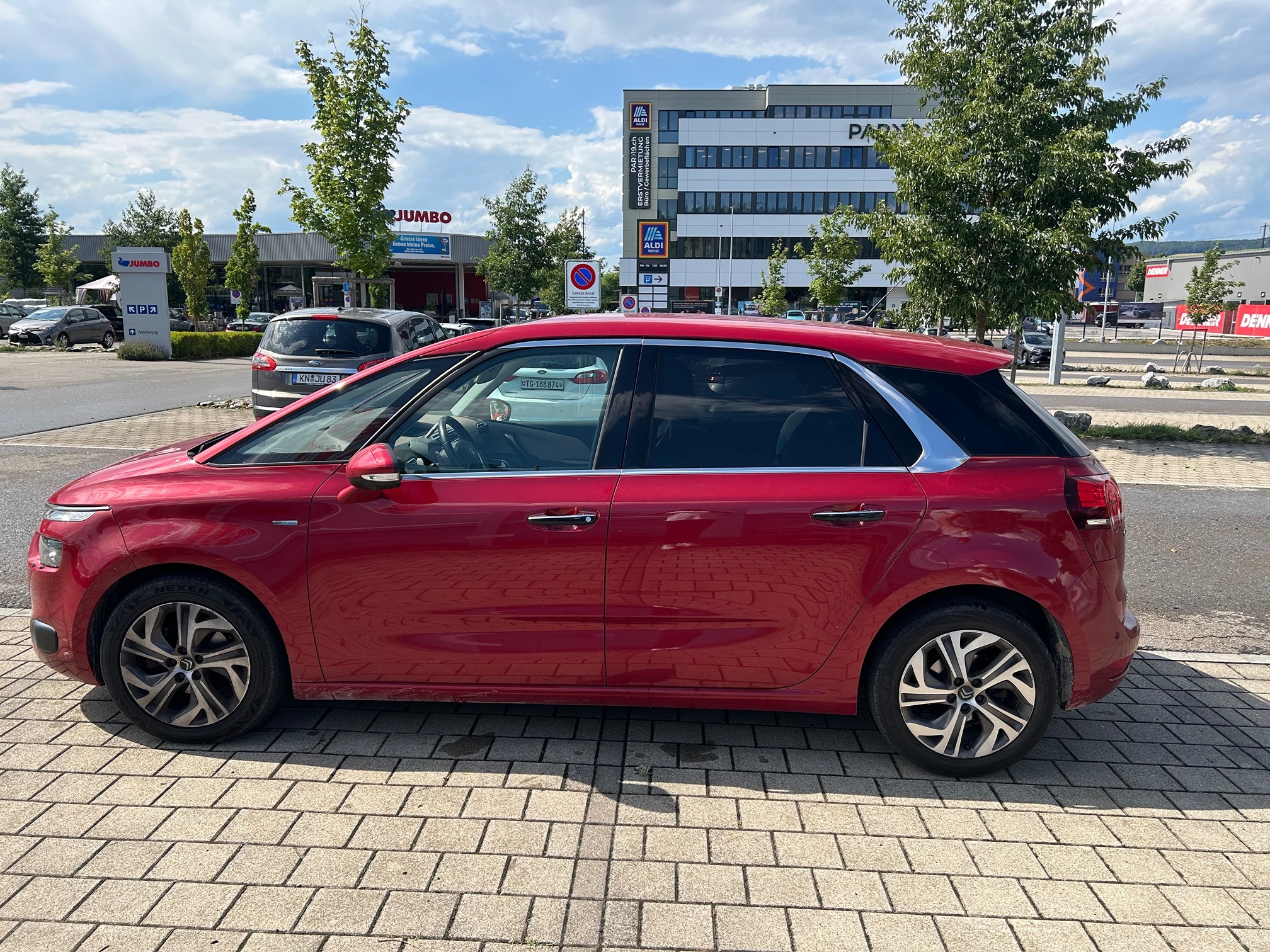 CITROEN C4 Picasso 1.6HDi — zdjęcie 8