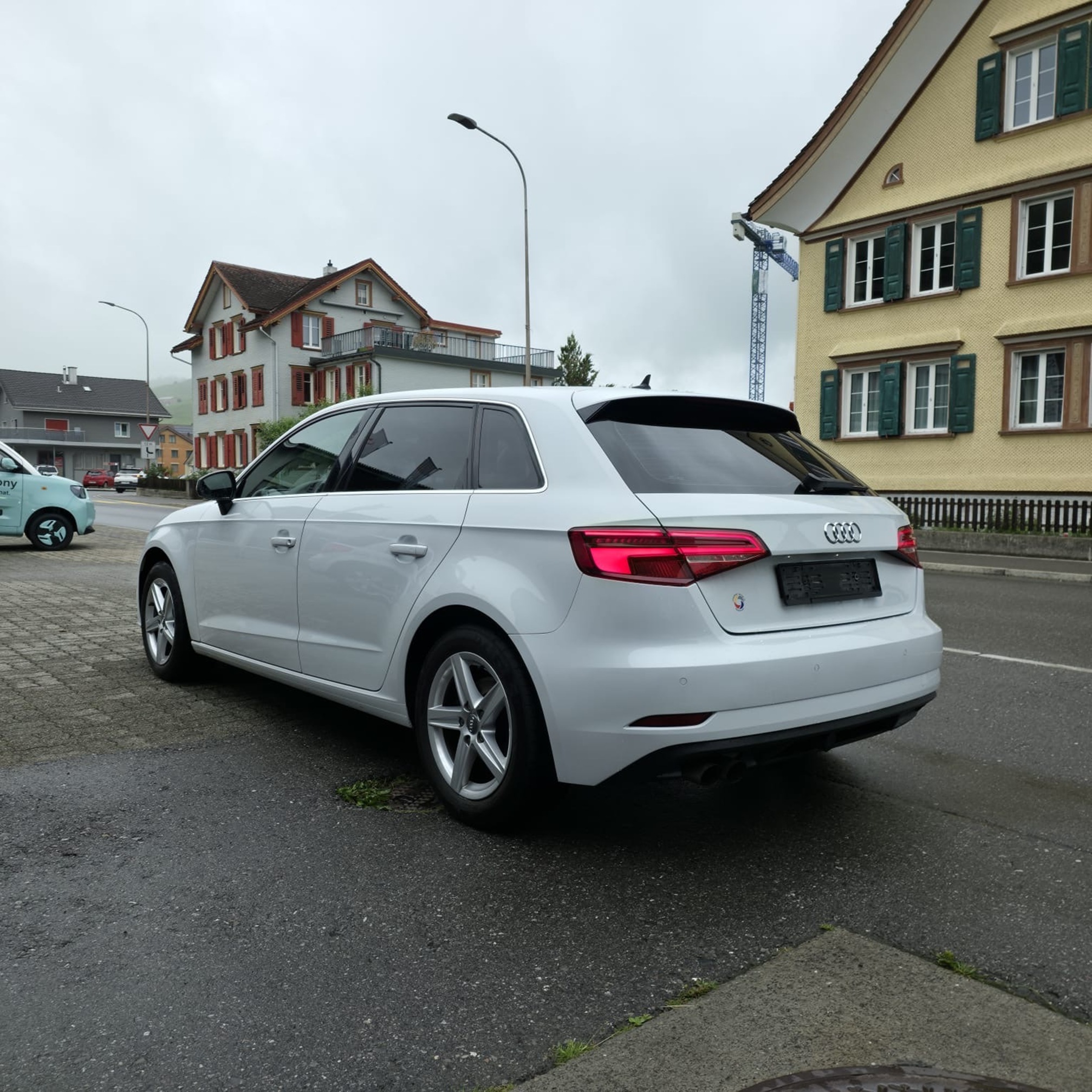 AUDI A3 SB 35 TFSI — zdjęcie 9
