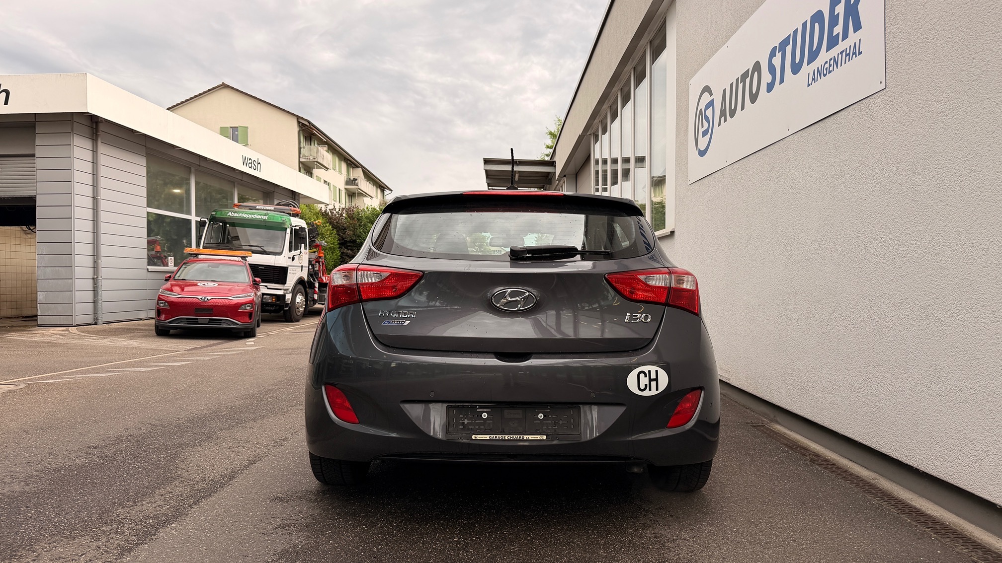 HYUNDAI i30 1.6 GDI — zdjęcie 6