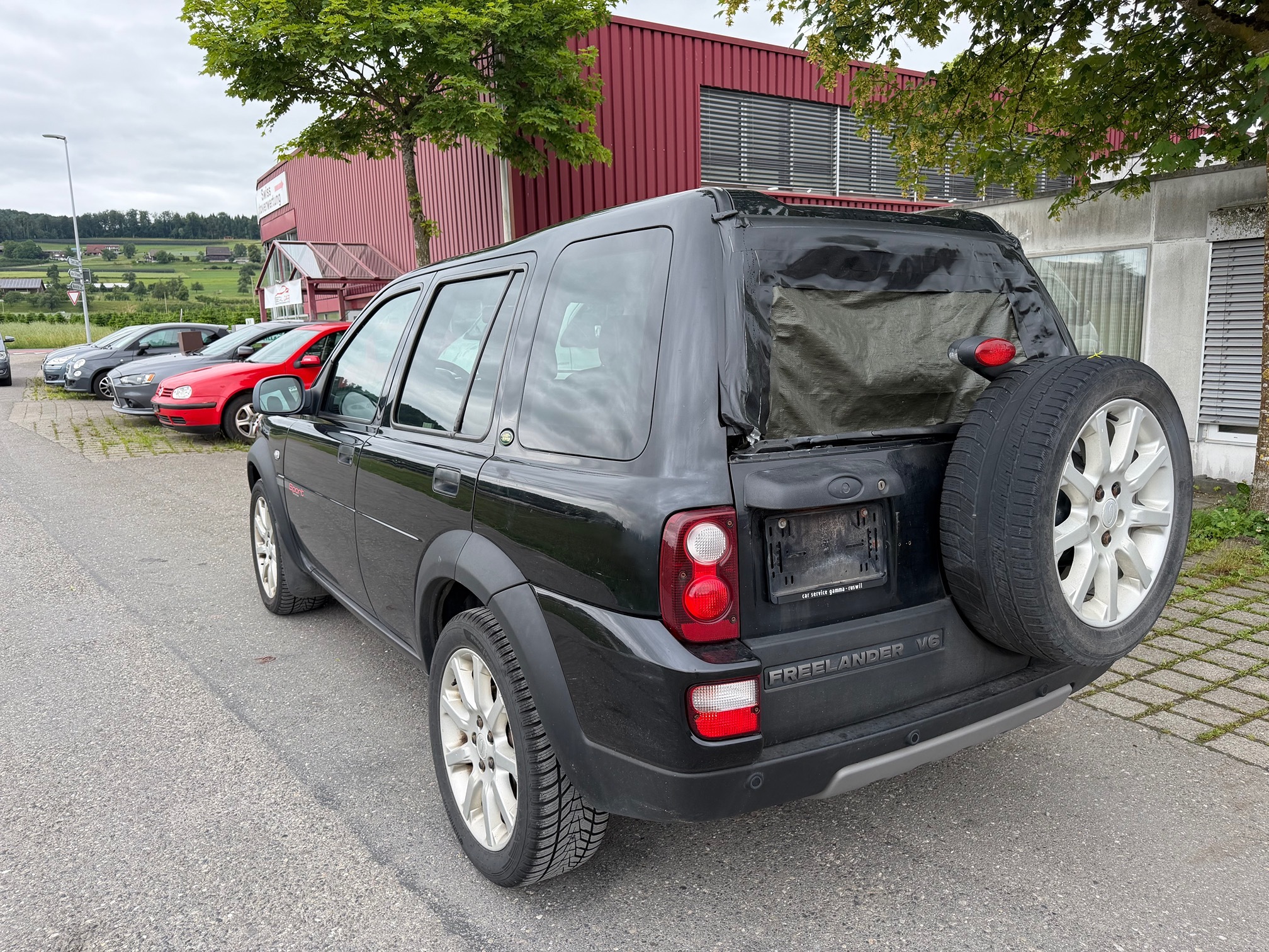LAND ROVER Freelander V6Sp — zdjęcie 7