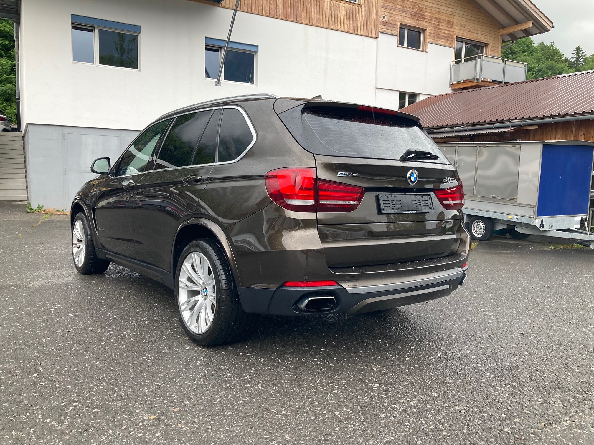 BMW X5 xDrive40e — zdjęcie 4