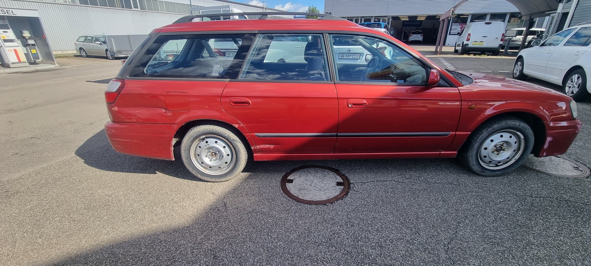 SUBARU legacy 2.0 — zdjęcie 2