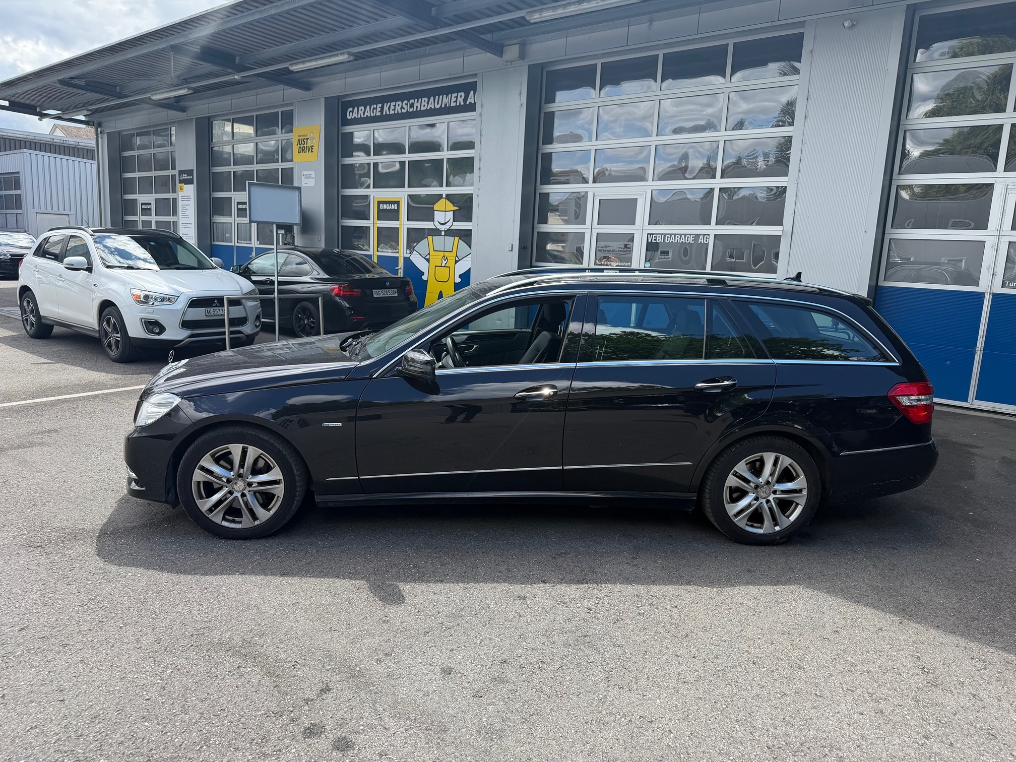 MERCEDES-BENZ E350CDIT4mEC — zdjęcie 3