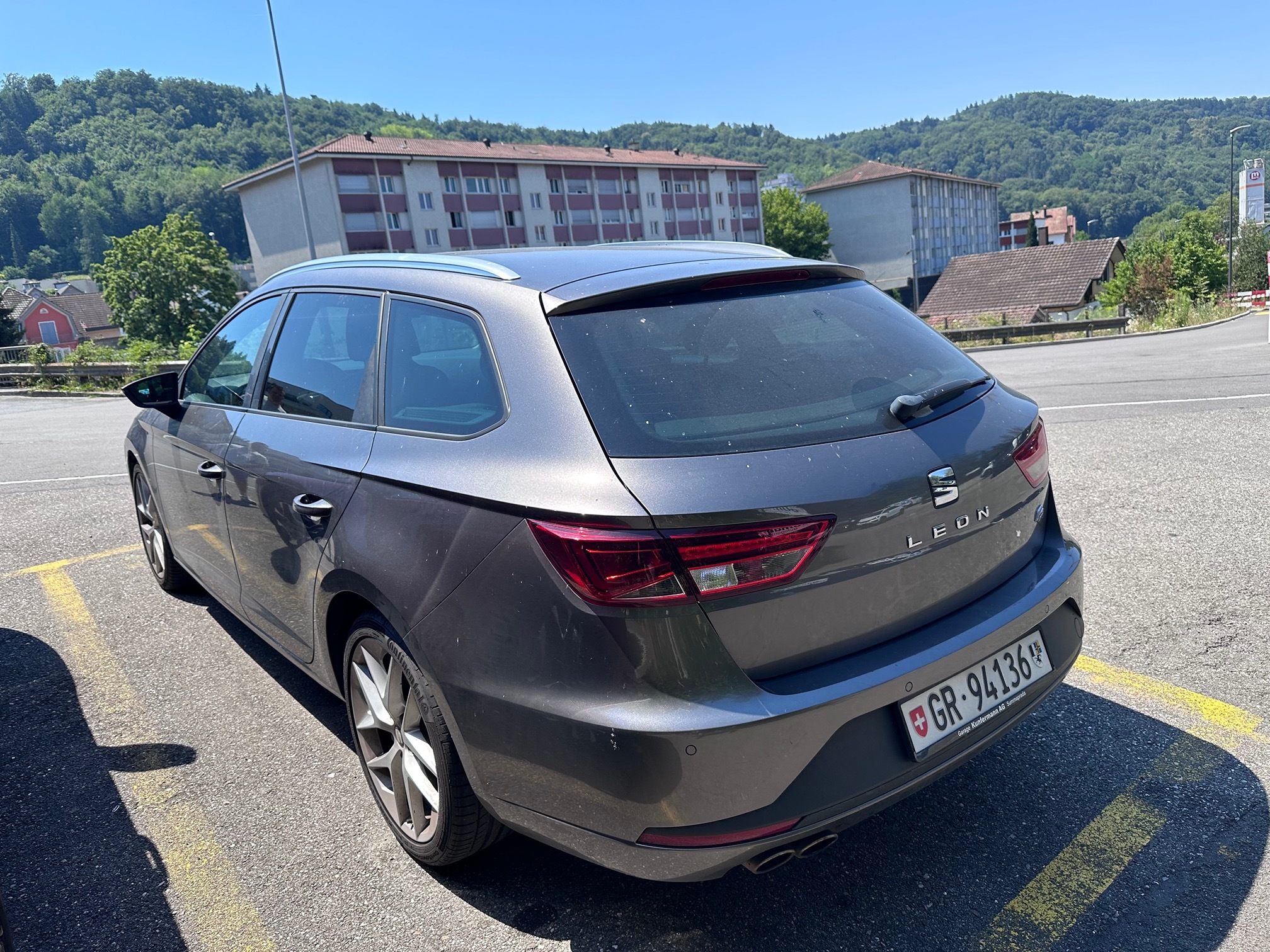 SEAT Leon ST 2.0 — zdjęcie 6