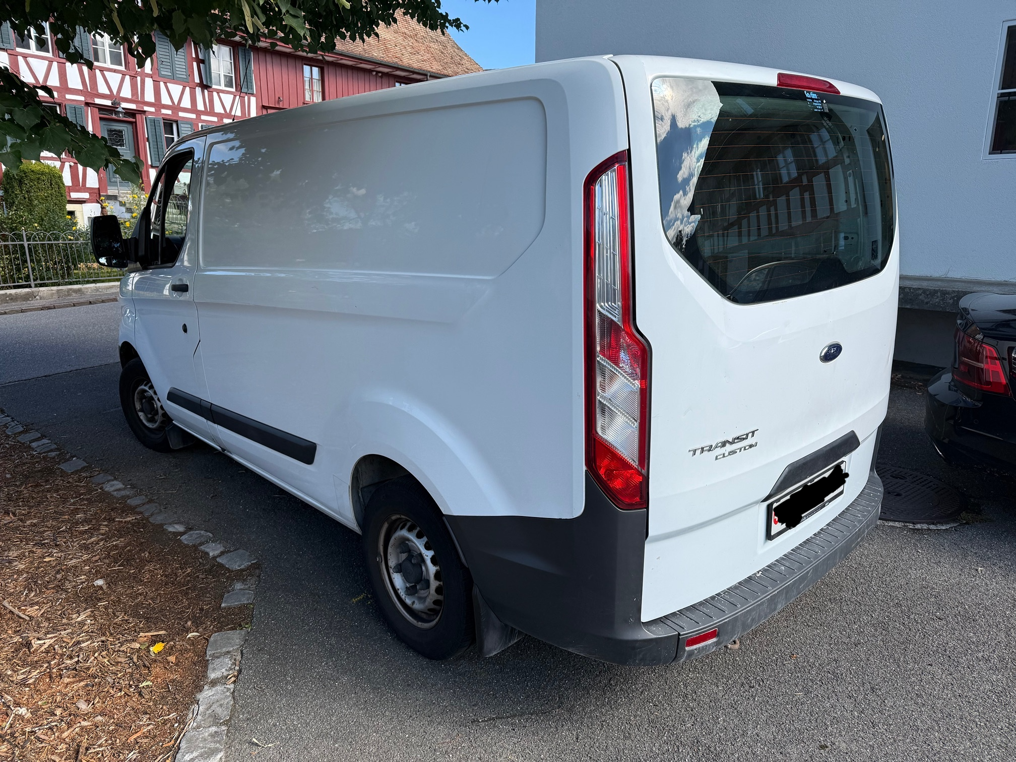 FORD Transit Custom — zdjęcie 4