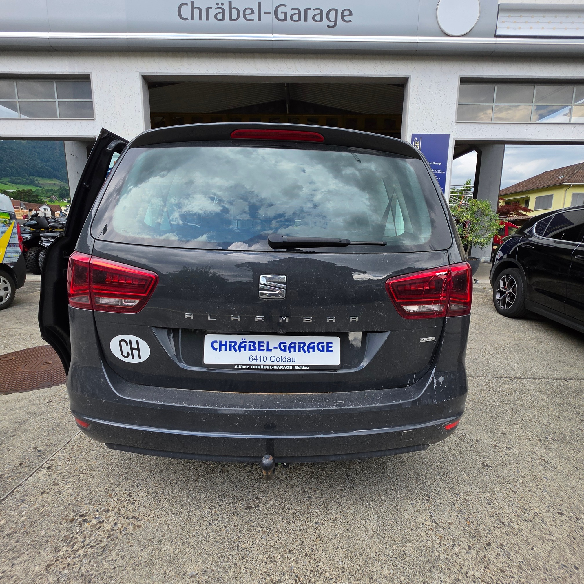 SEAT Alhambra 2.0TDI 4M — zdjęcie 15