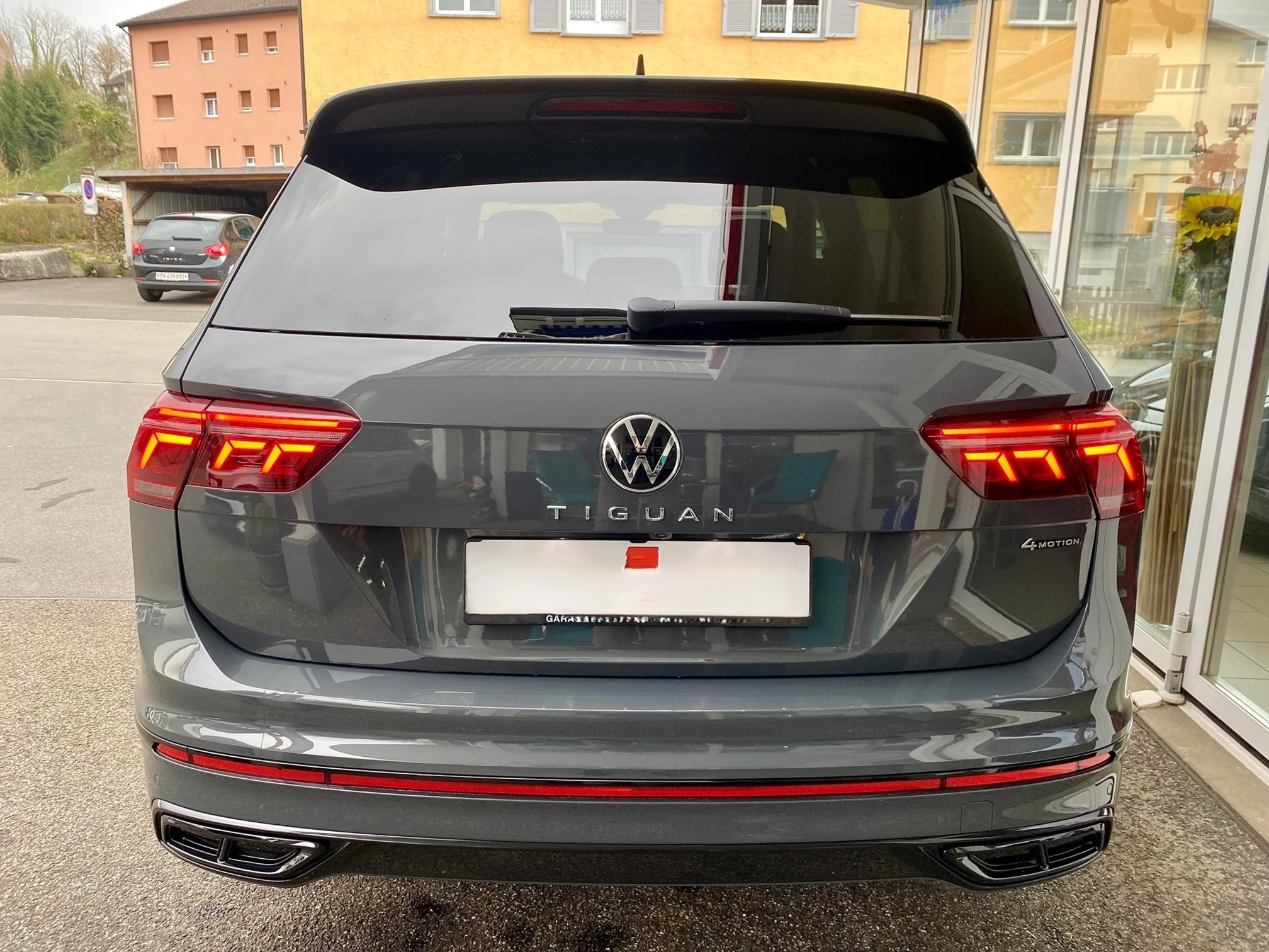 VW Tiguan 2.0 TDI 4M — zdjęcie 15