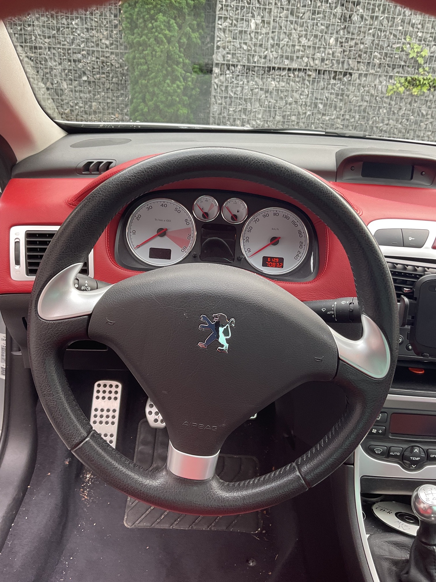PEUGEOT 307 Cabrio — zdjęcie 10