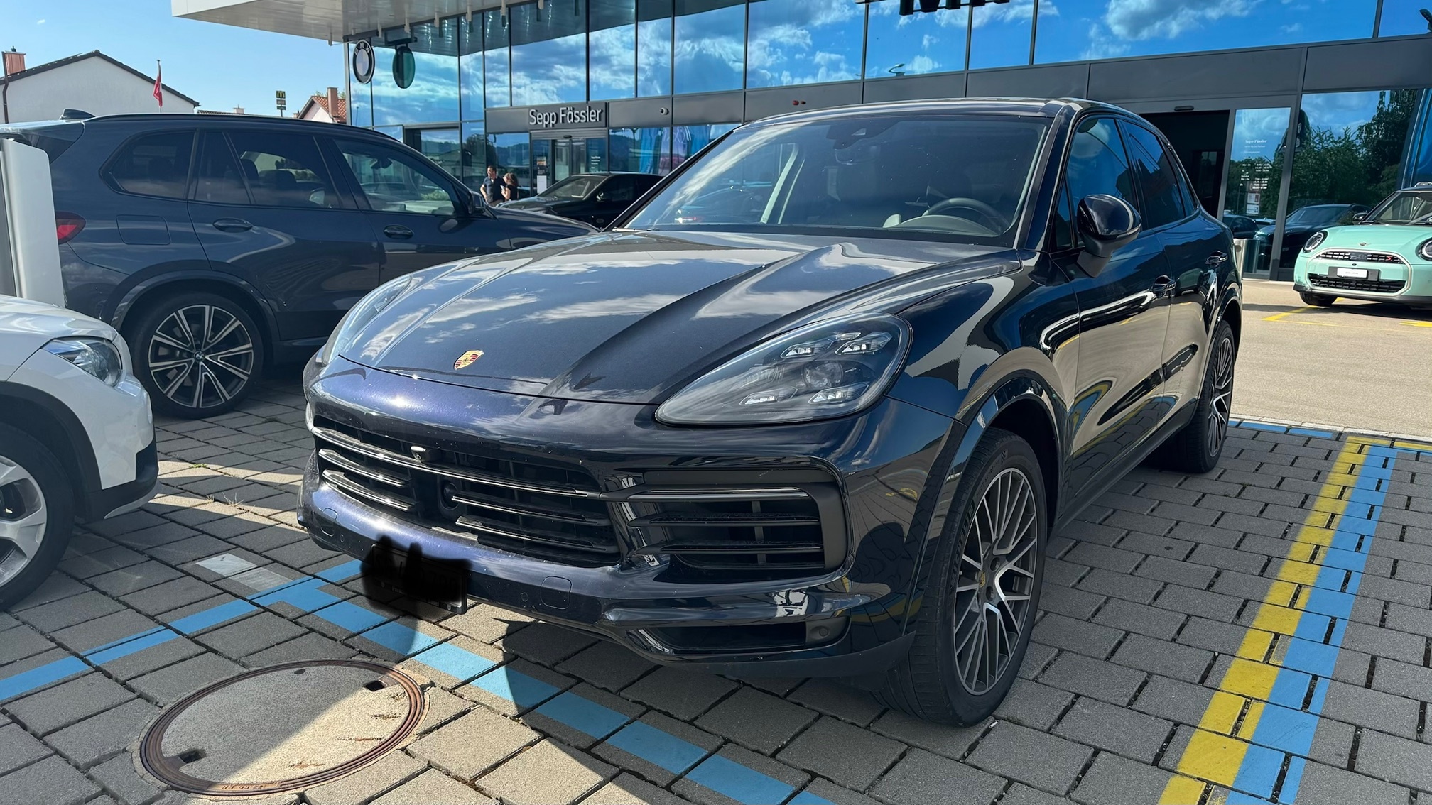 PORSCHE Cayenne — zdjęcie 3