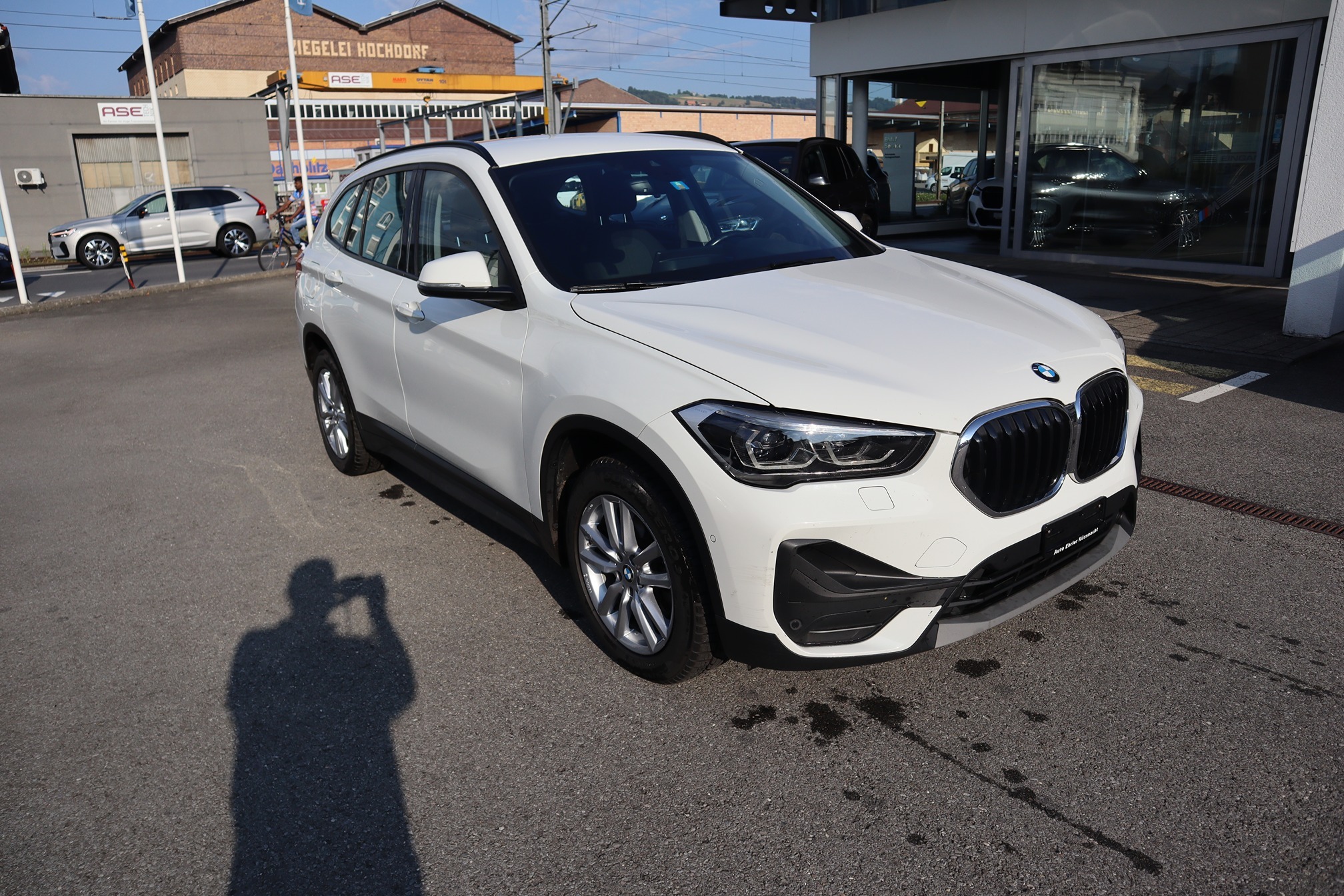 BMW X1 xDrive18d mit AHK ab MFK 17.11.2025