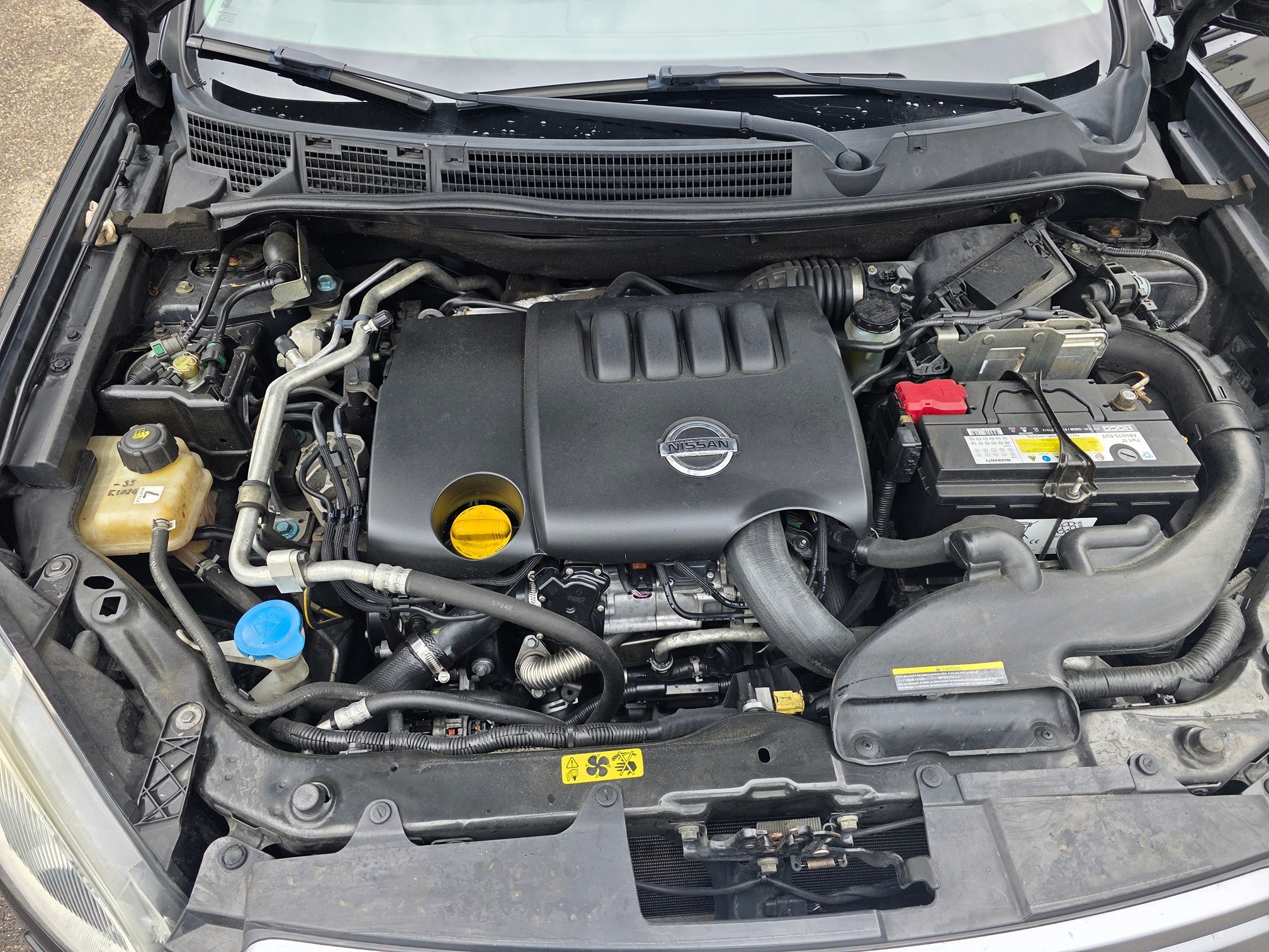 NISSAN Qashqai+2 — zdjęcie 14