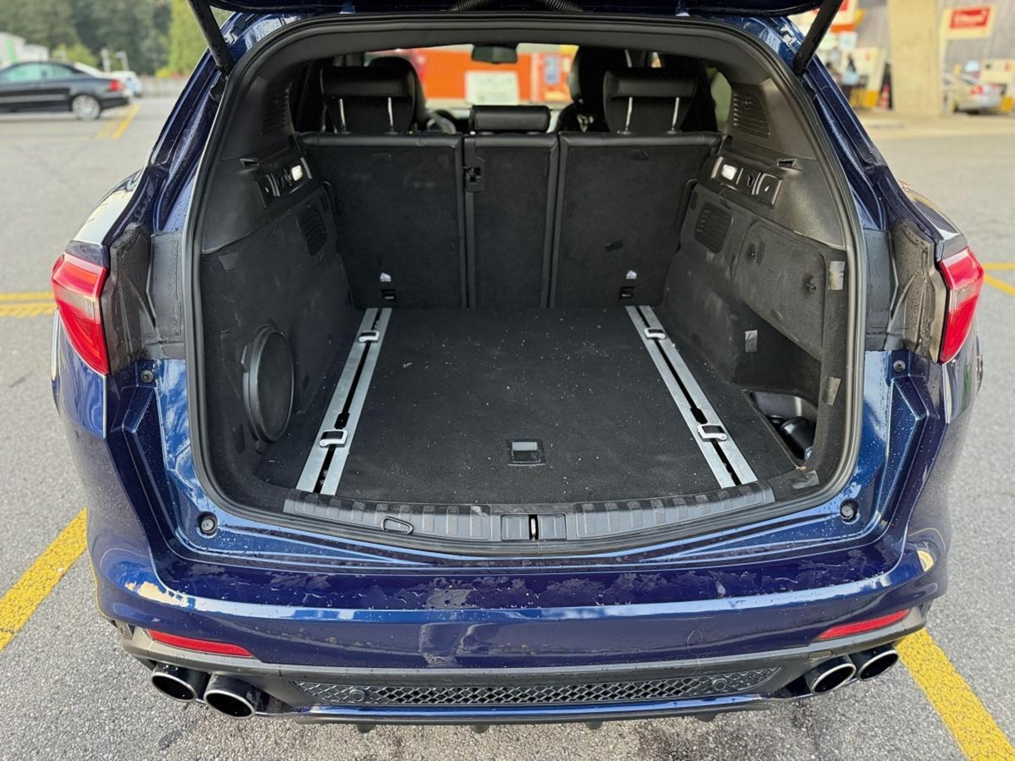 ALFA ROMEO Stelvio2.9V6 Q4 — zdjęcie 12