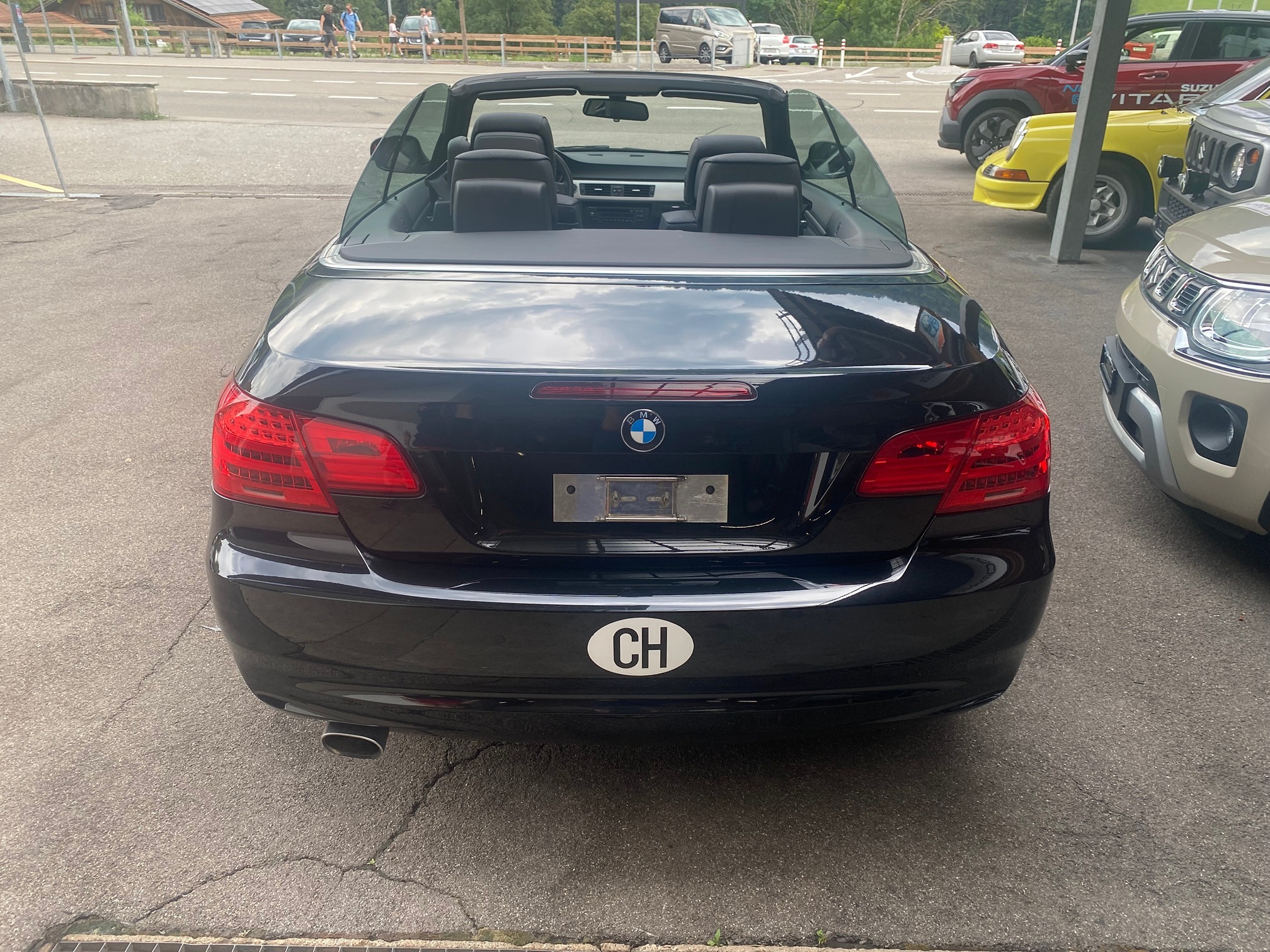 BMW 320d Cabrio — zdjęcie 3