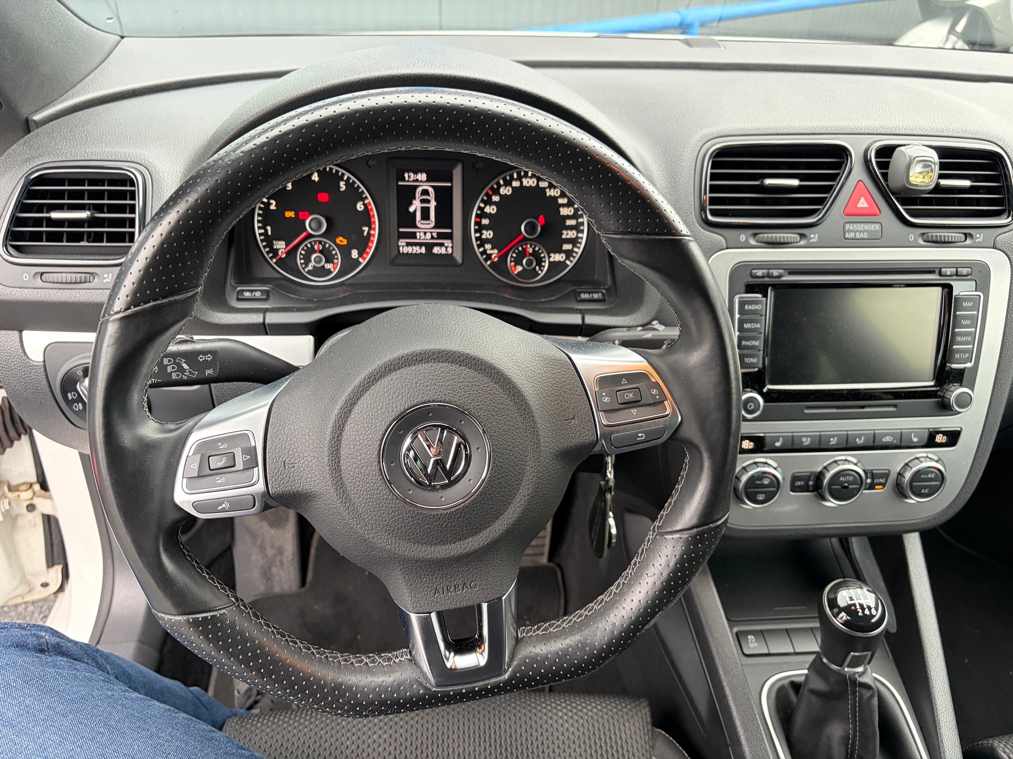 VW Scirocco 1.4TSI — zdjęcie 7