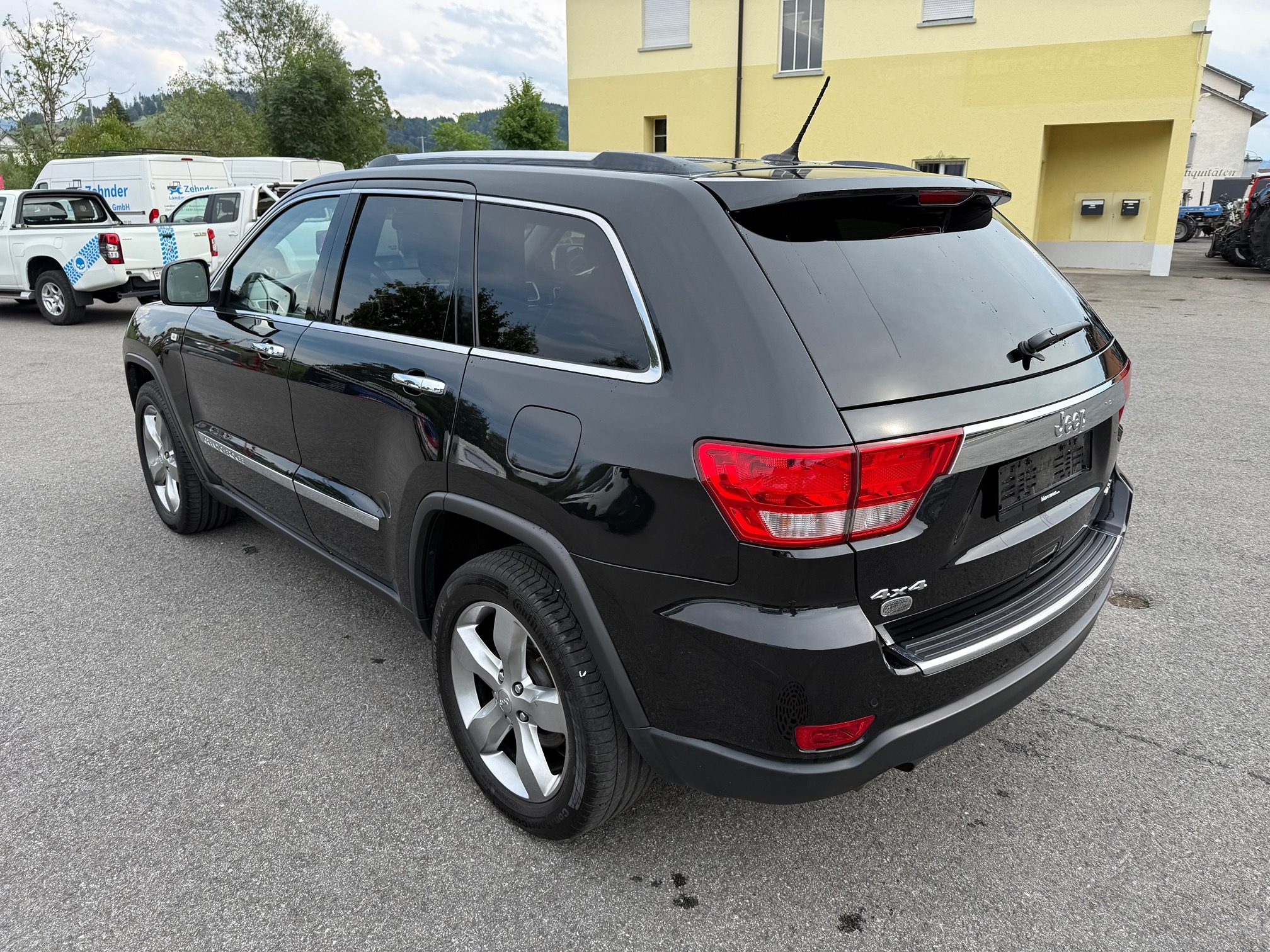 JEEP GrandCherokee CRD — zdjęcie 7