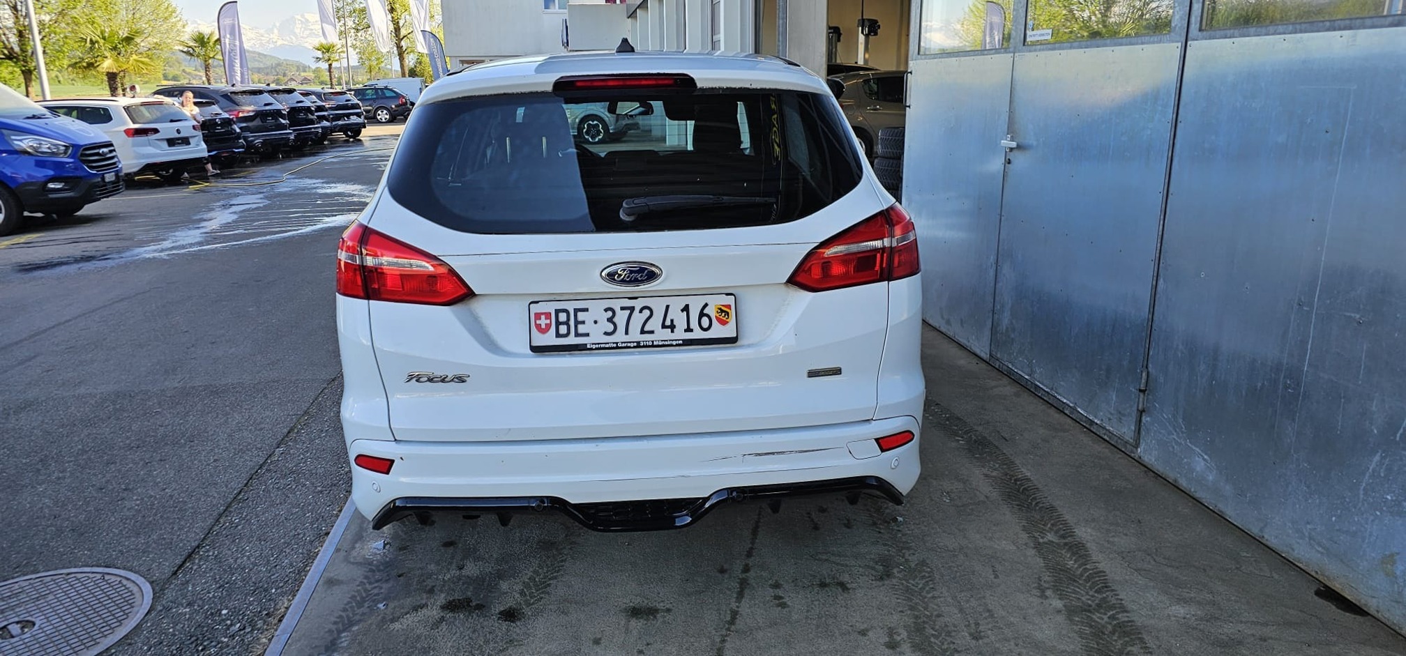 FORD Focus 1.0 SCTi — zdjęcie 5
