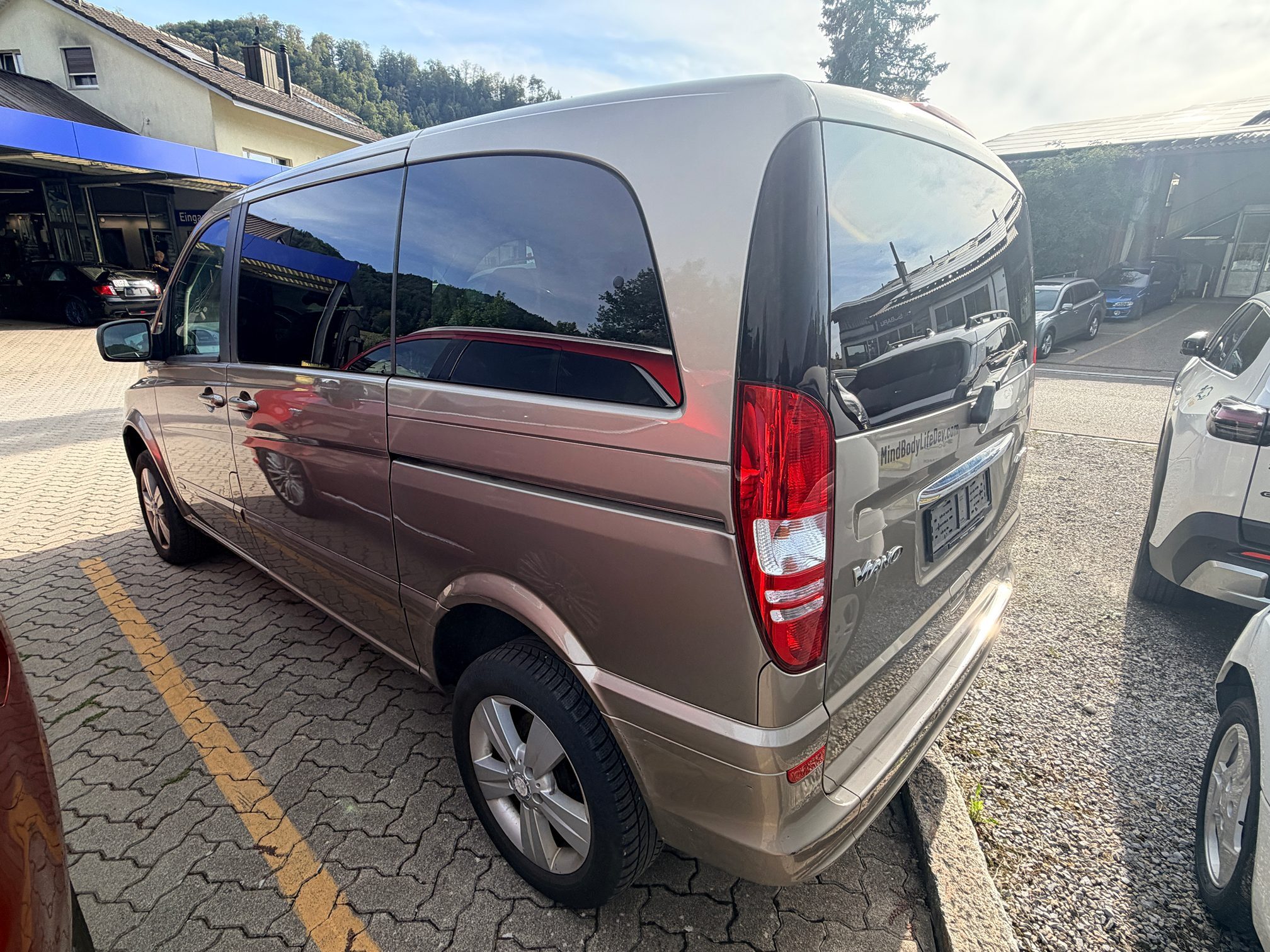 MERCEDES-BENZ Viano 2.2CDI — zdjęcie 5