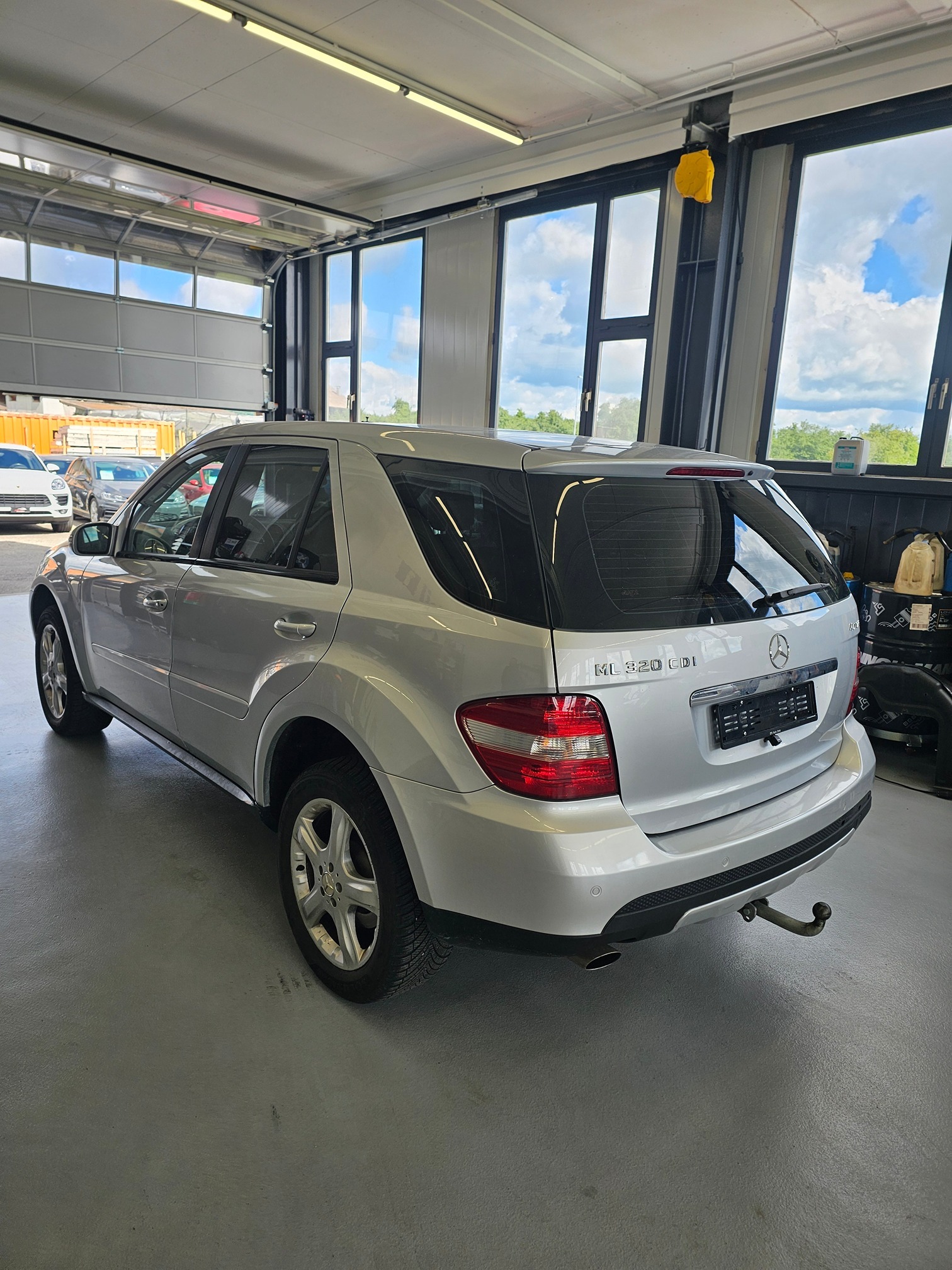 MERCEDES-BENZ ML 320 CDI — zdjęcie 6