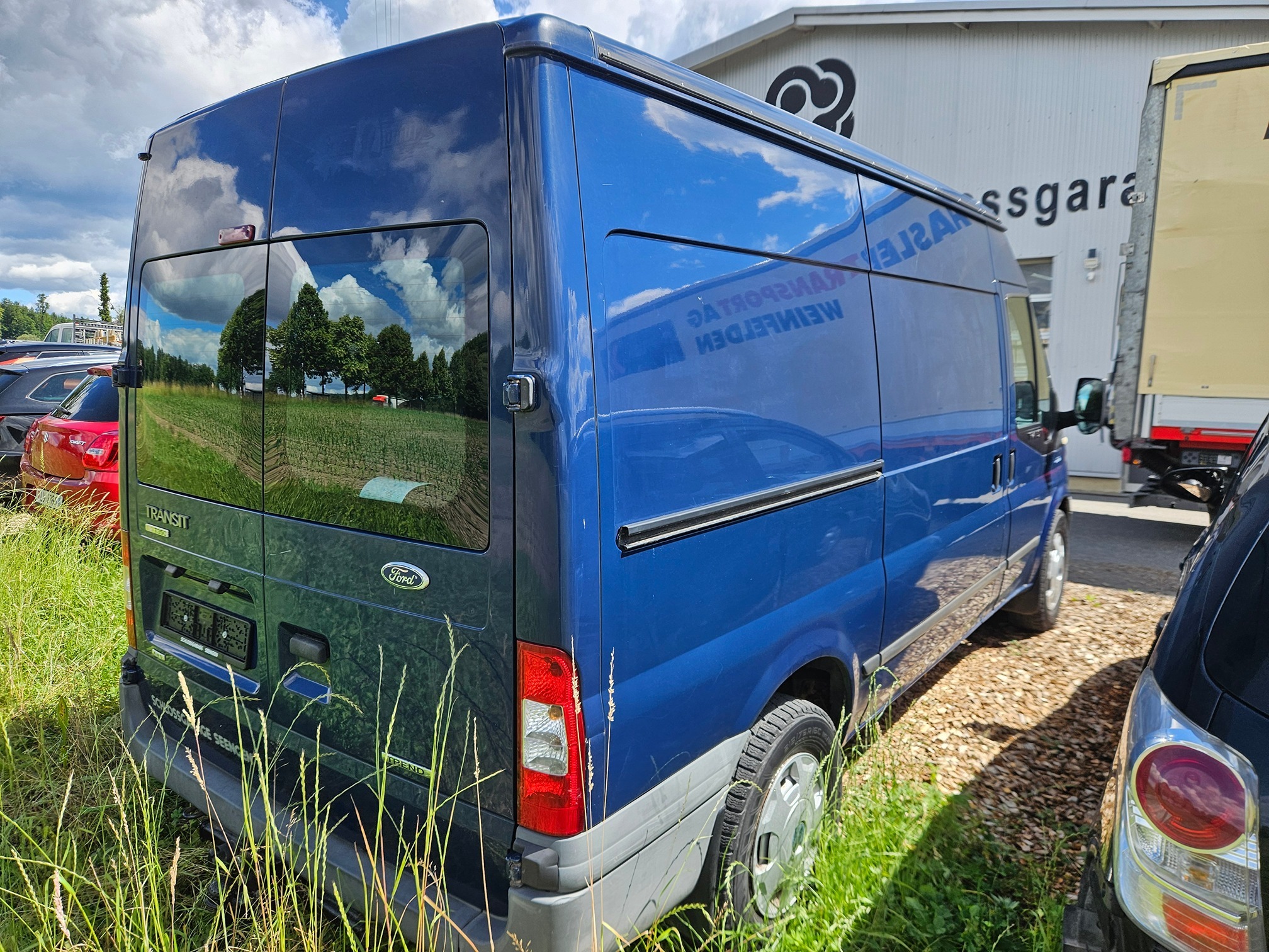 FORD Transit 350M 4x4 — zdjęcie 9