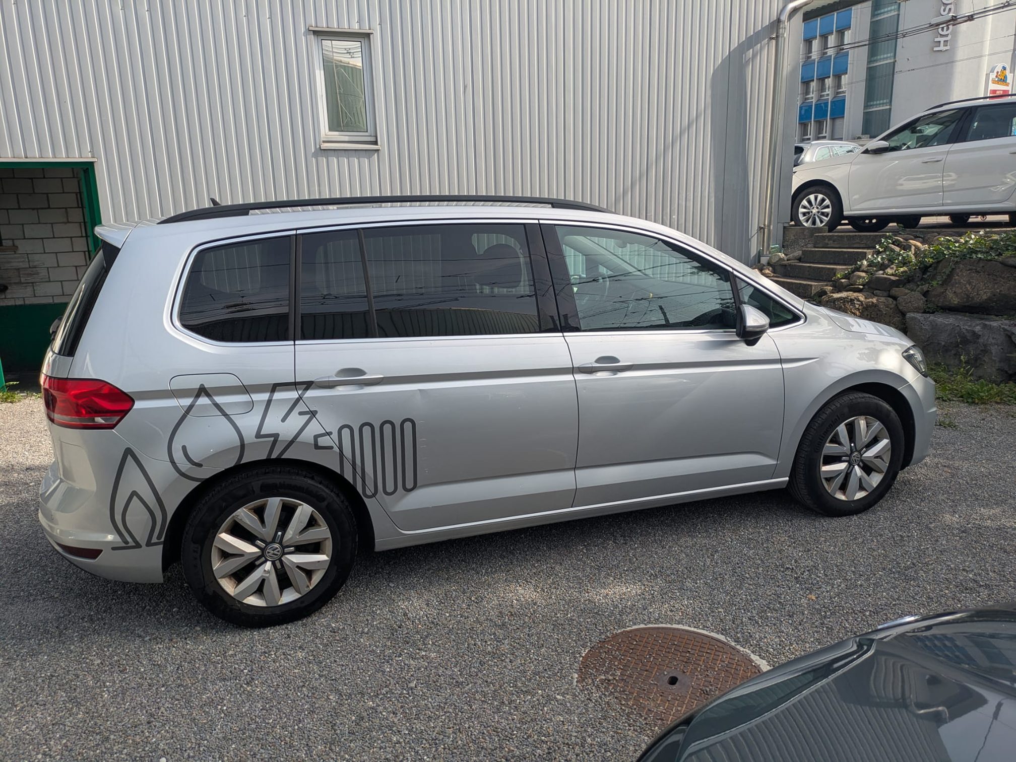 VW Touran 1.6TDI — zdjęcie 6