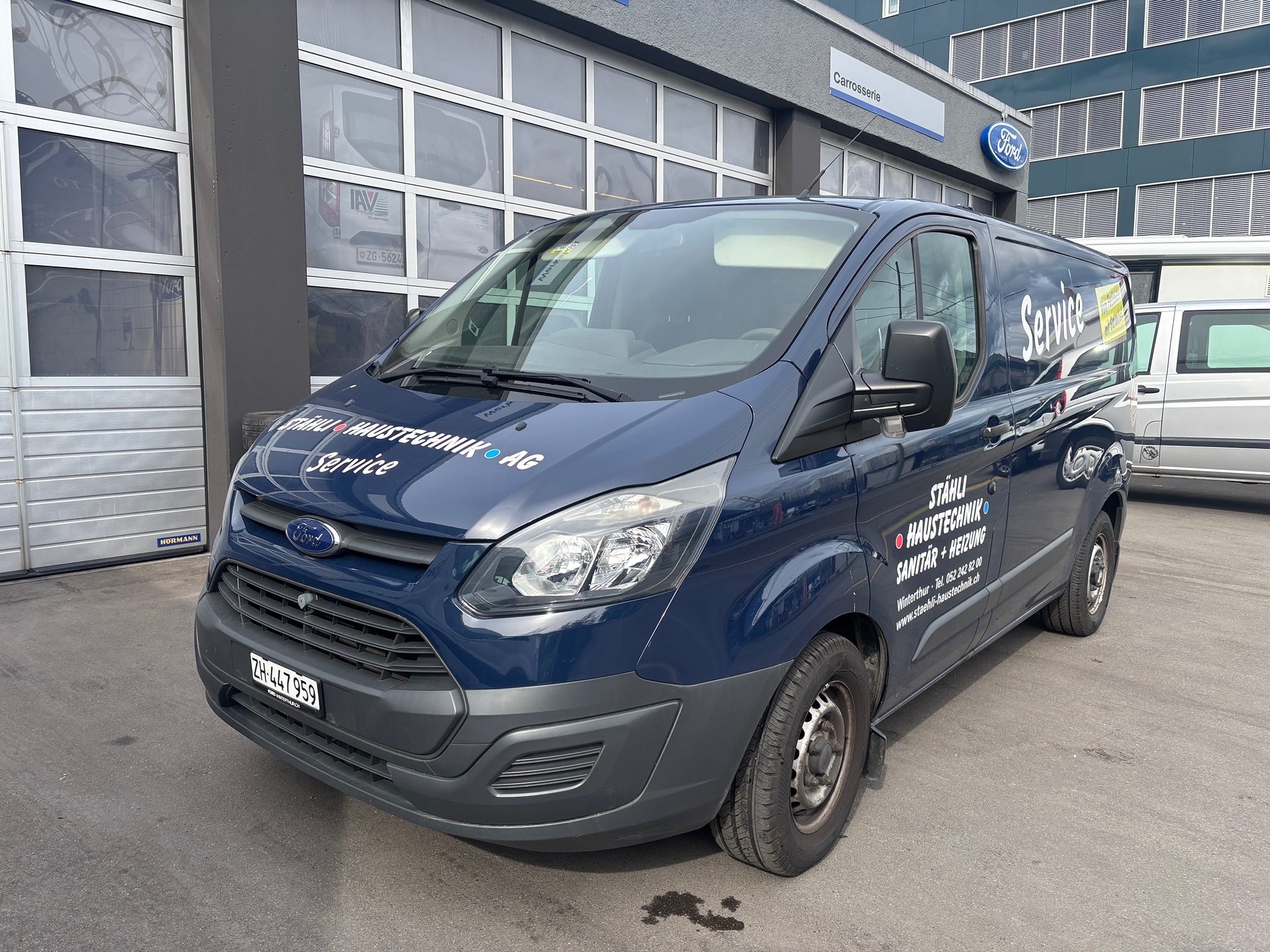 FORD Transit Custom — zdjęcie 1