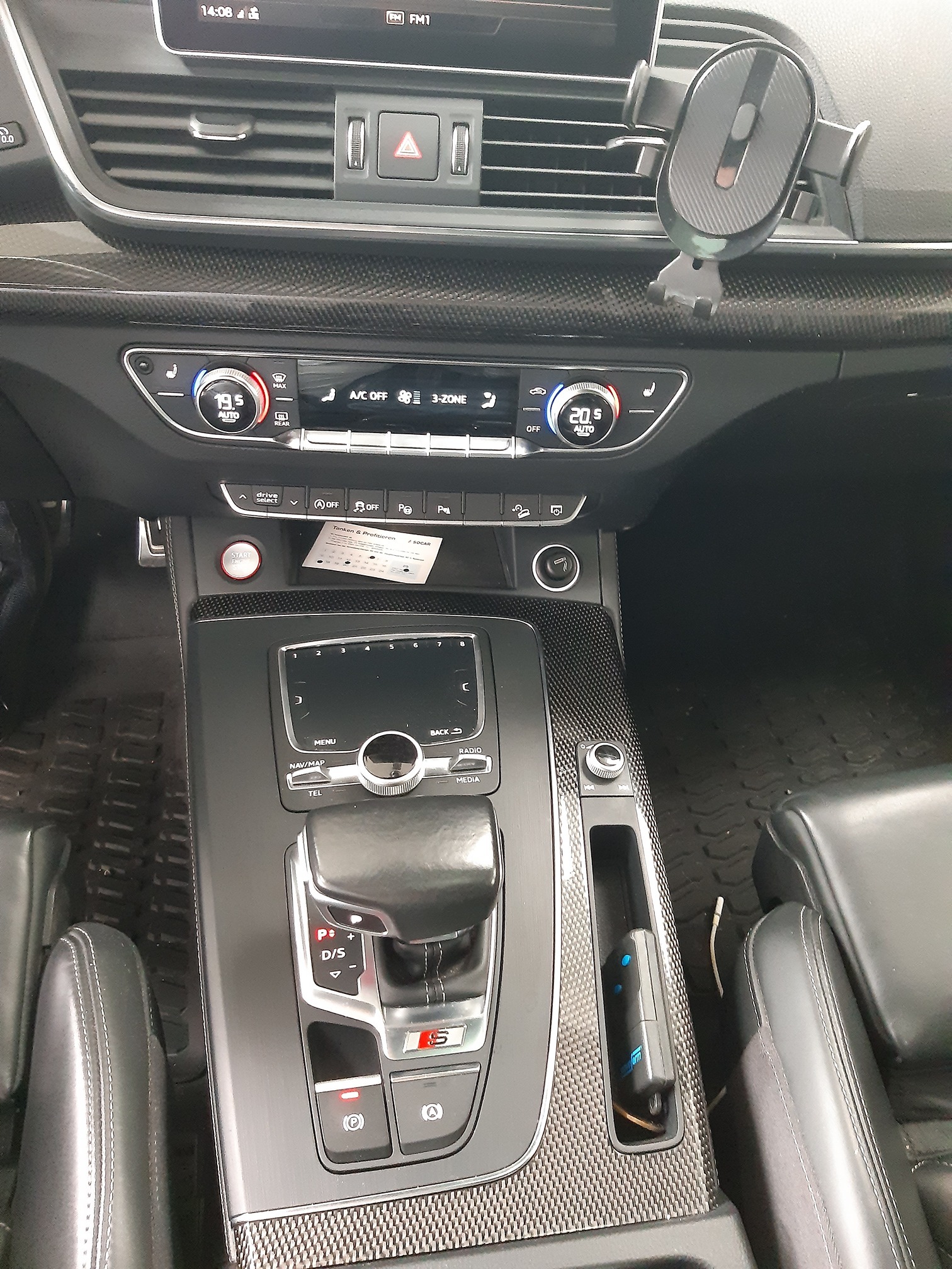 AUDI SQ5 TFSI — zdjęcie 15