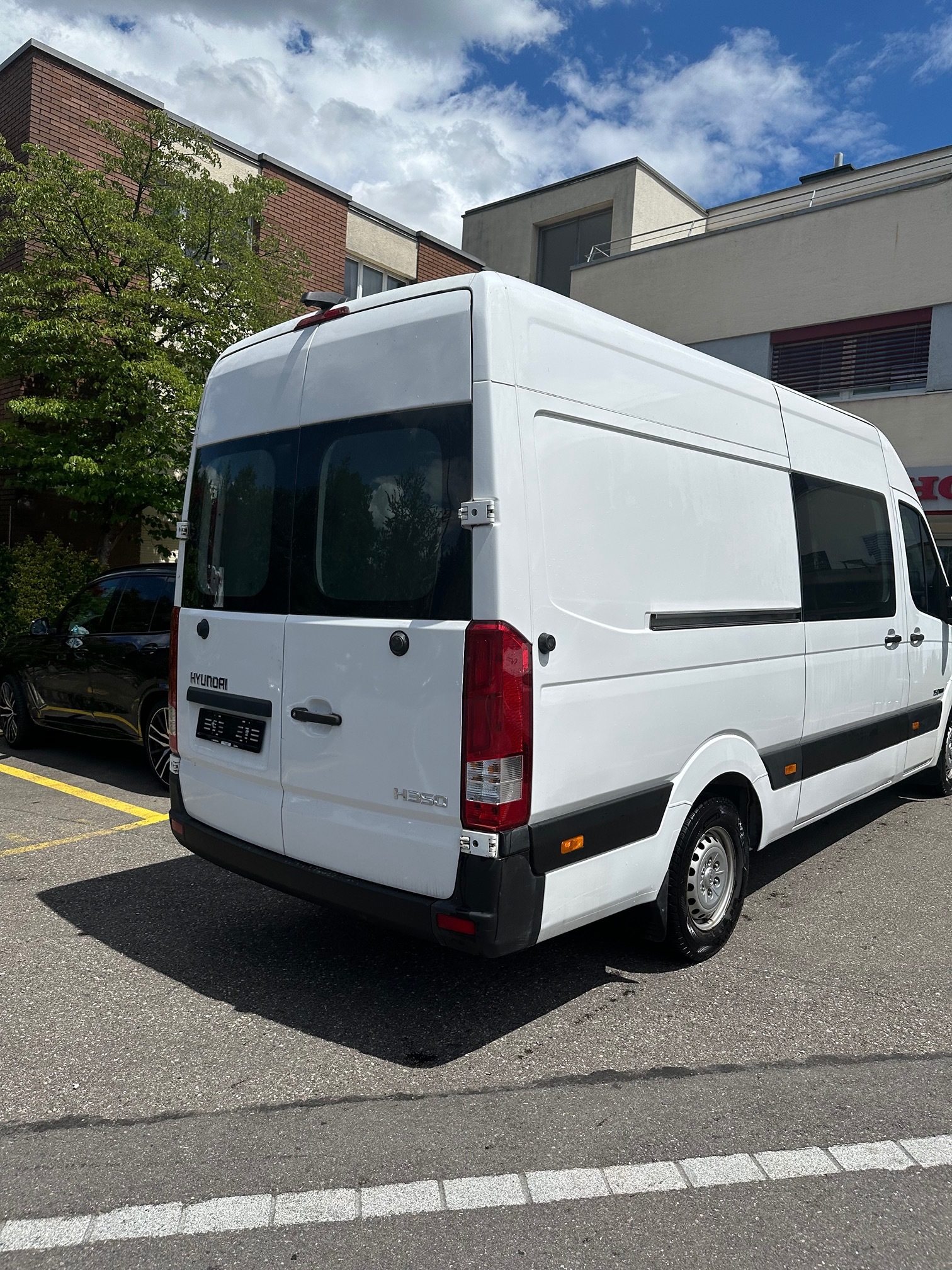 HYUNDAI H350 2.5 CRDI — zdjęcie 4