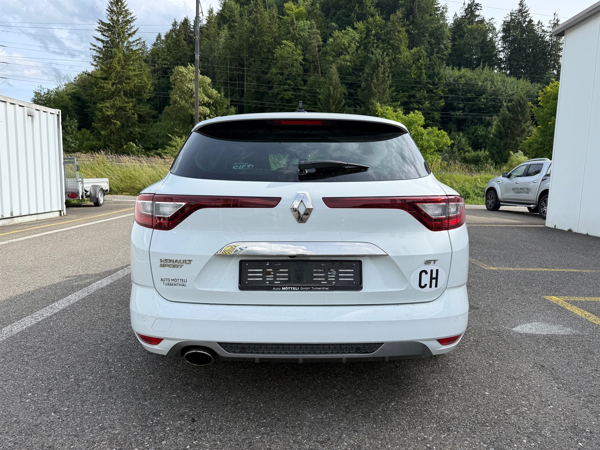 RENAULT Megane — zdjęcie 3