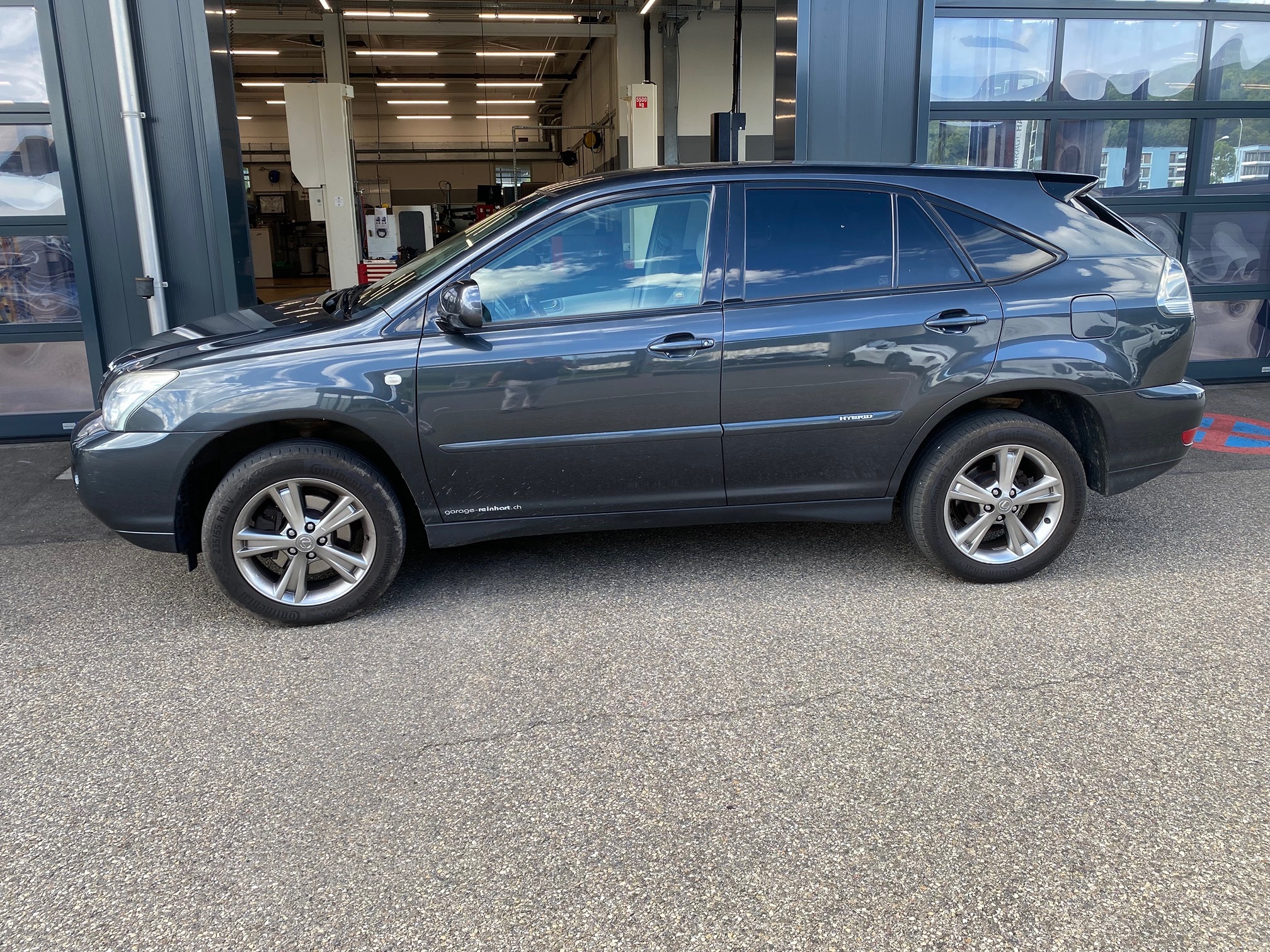LEXUS RX400h — zdjęcie 2