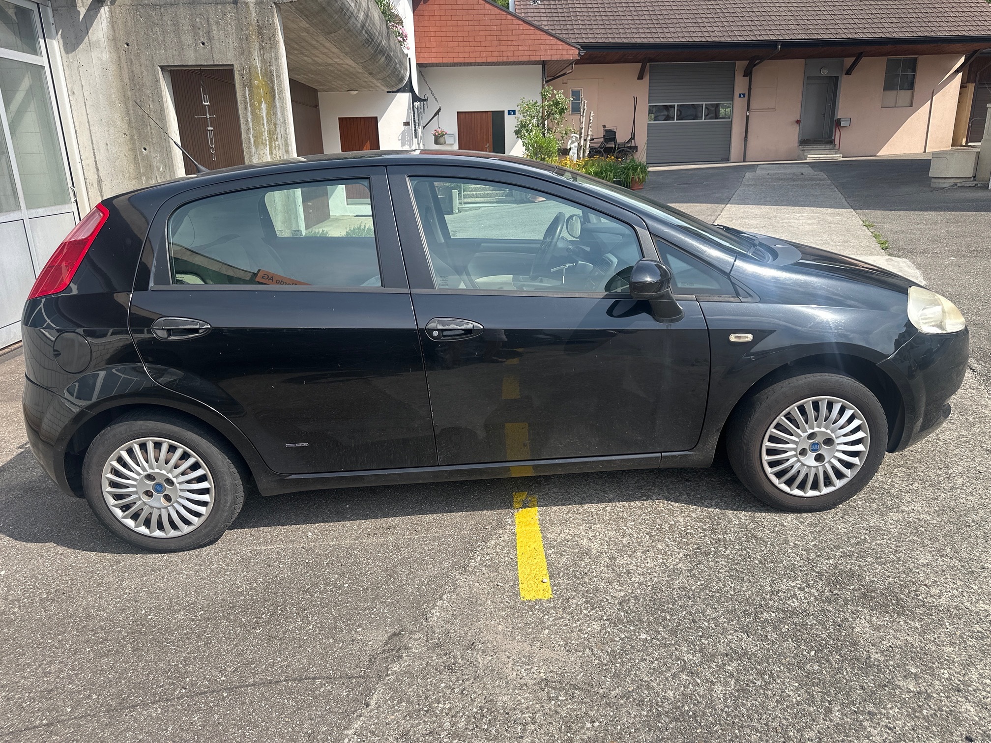 FIAT PUNTO 1.4 8V — zdjęcie 15