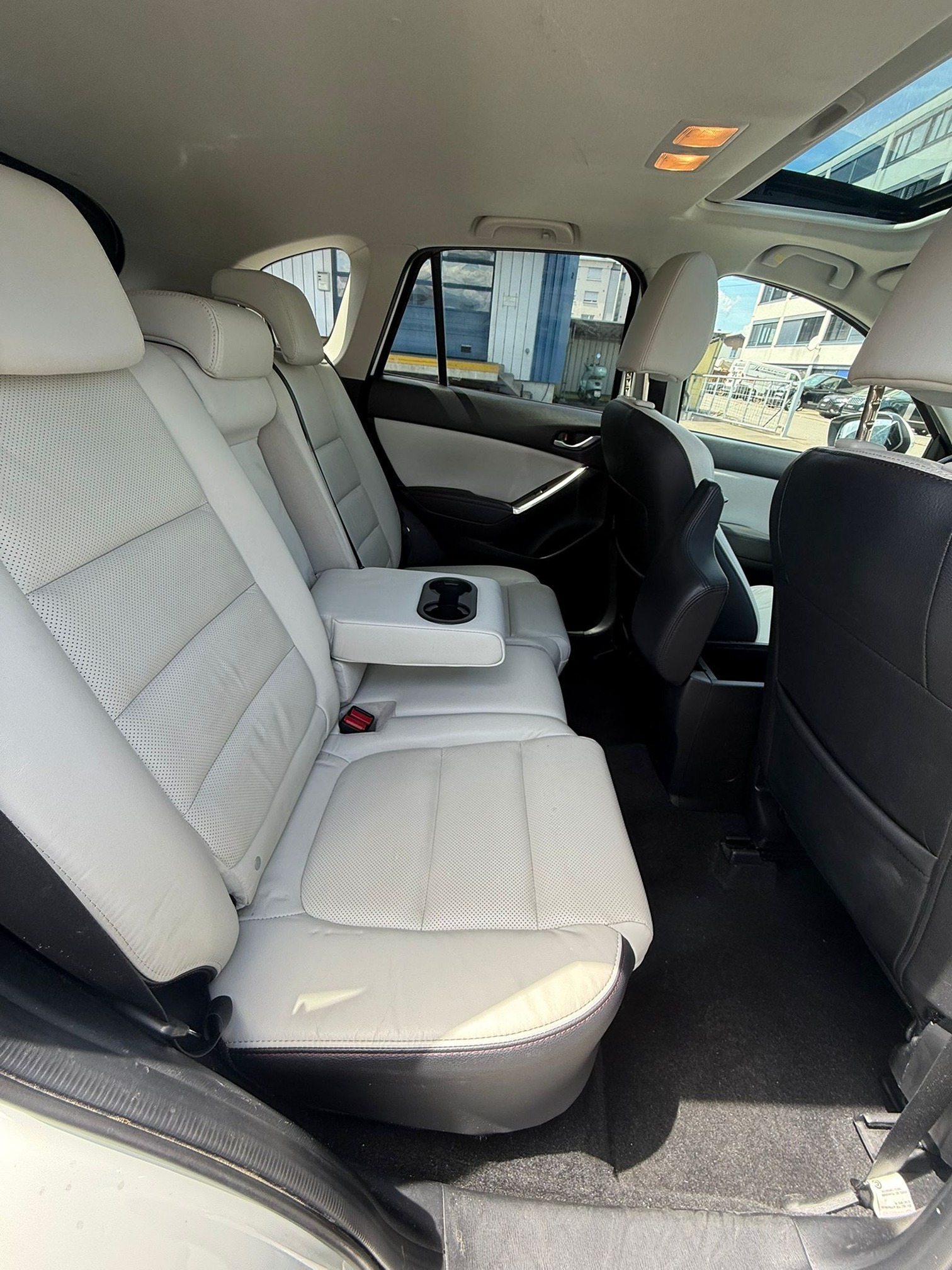 MAZDA CX5 4x4 - AUTOMAT — zdjęcie 12