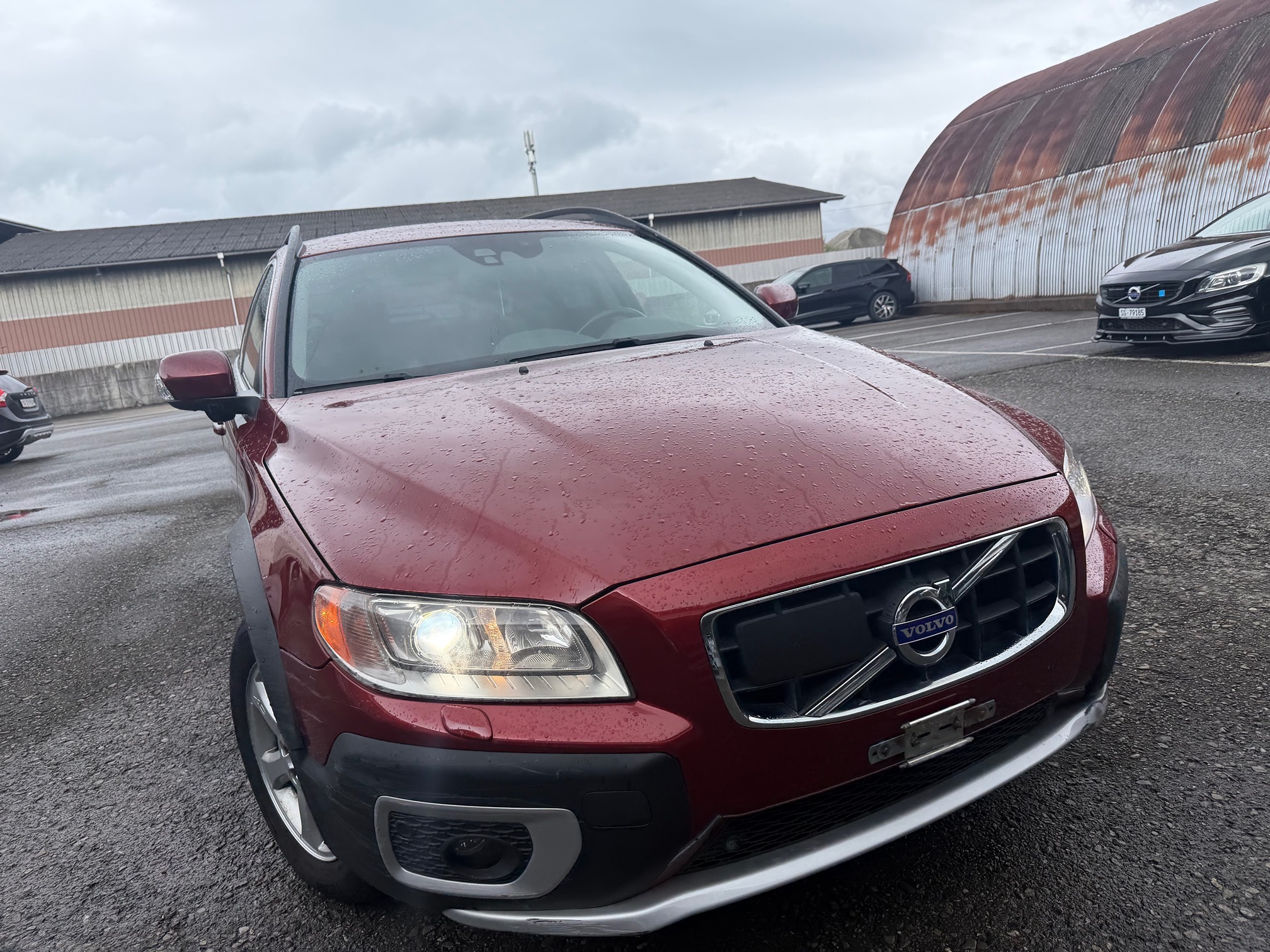VOLVO XC70 D5 AWD — zdjęcie 4