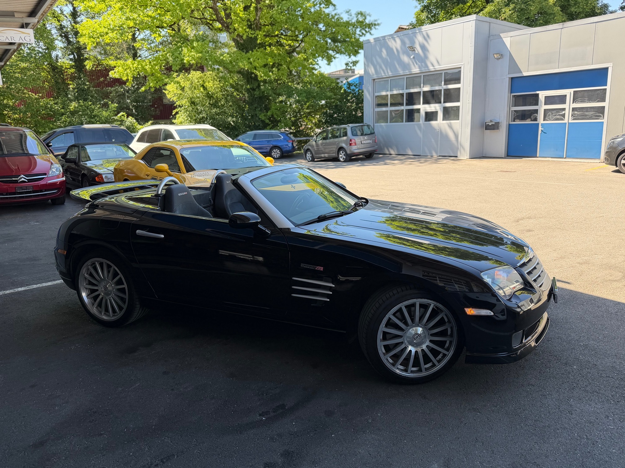 CHRYSLER CrossfireCab SRT6 Cabrio Sammlerfahrzeug — zdjęcie 3