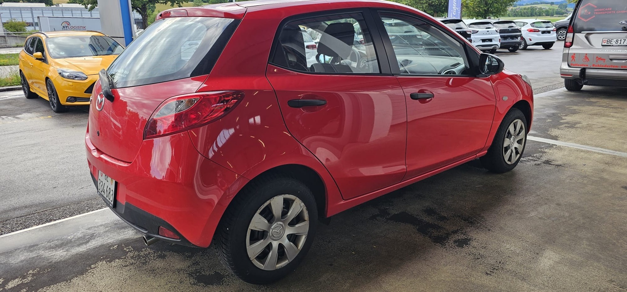 MAZDA 2 1.3 — zdjęcie 5