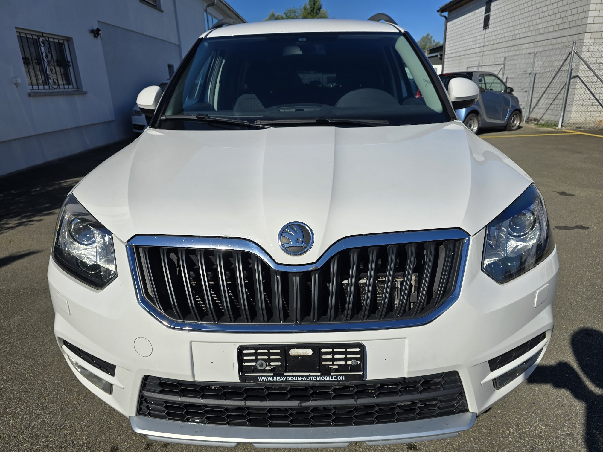 SKODA Yeti 2.0 TDI — zdjęcie 2