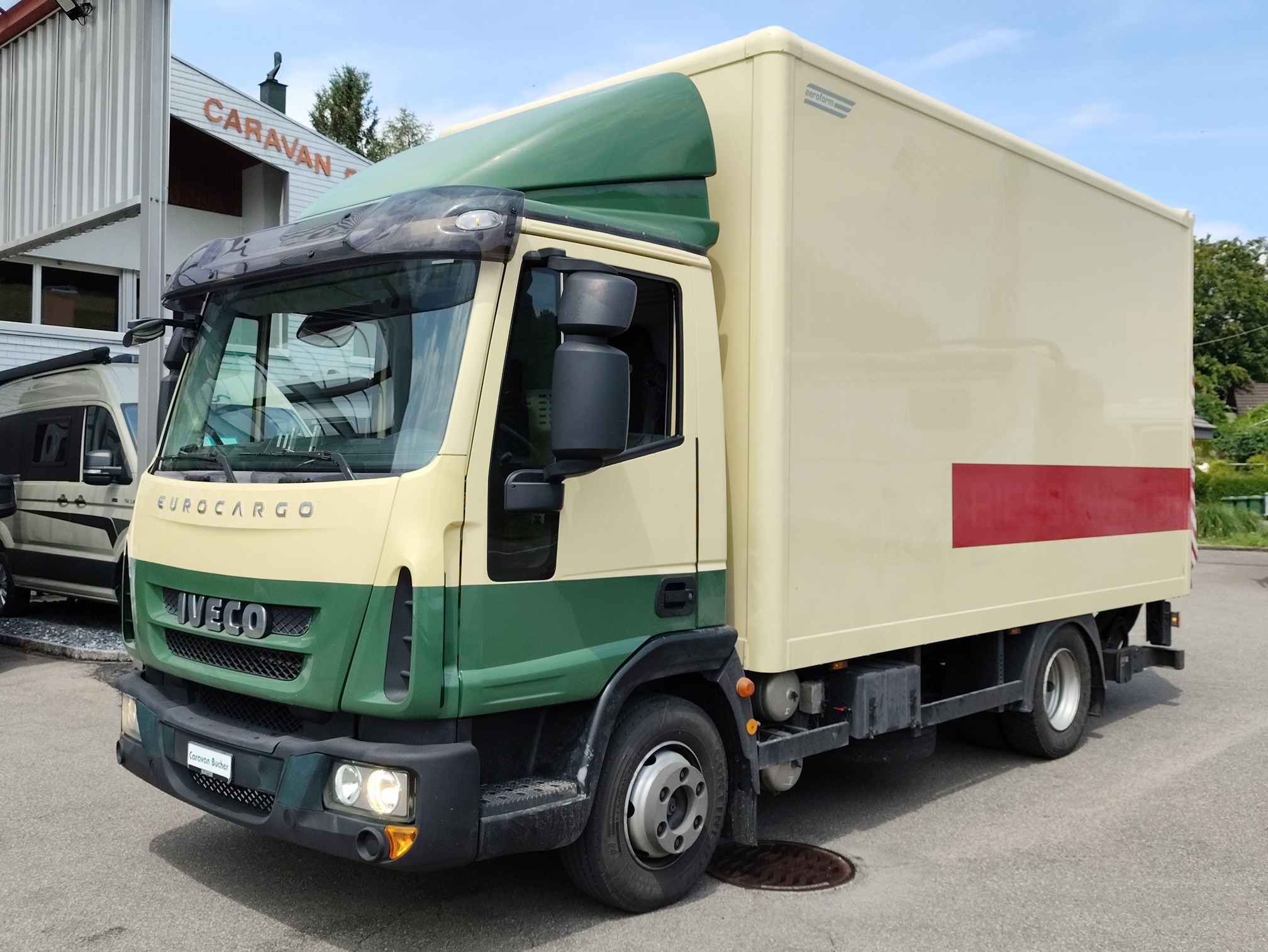 IVECO 75E18P Eurocargo