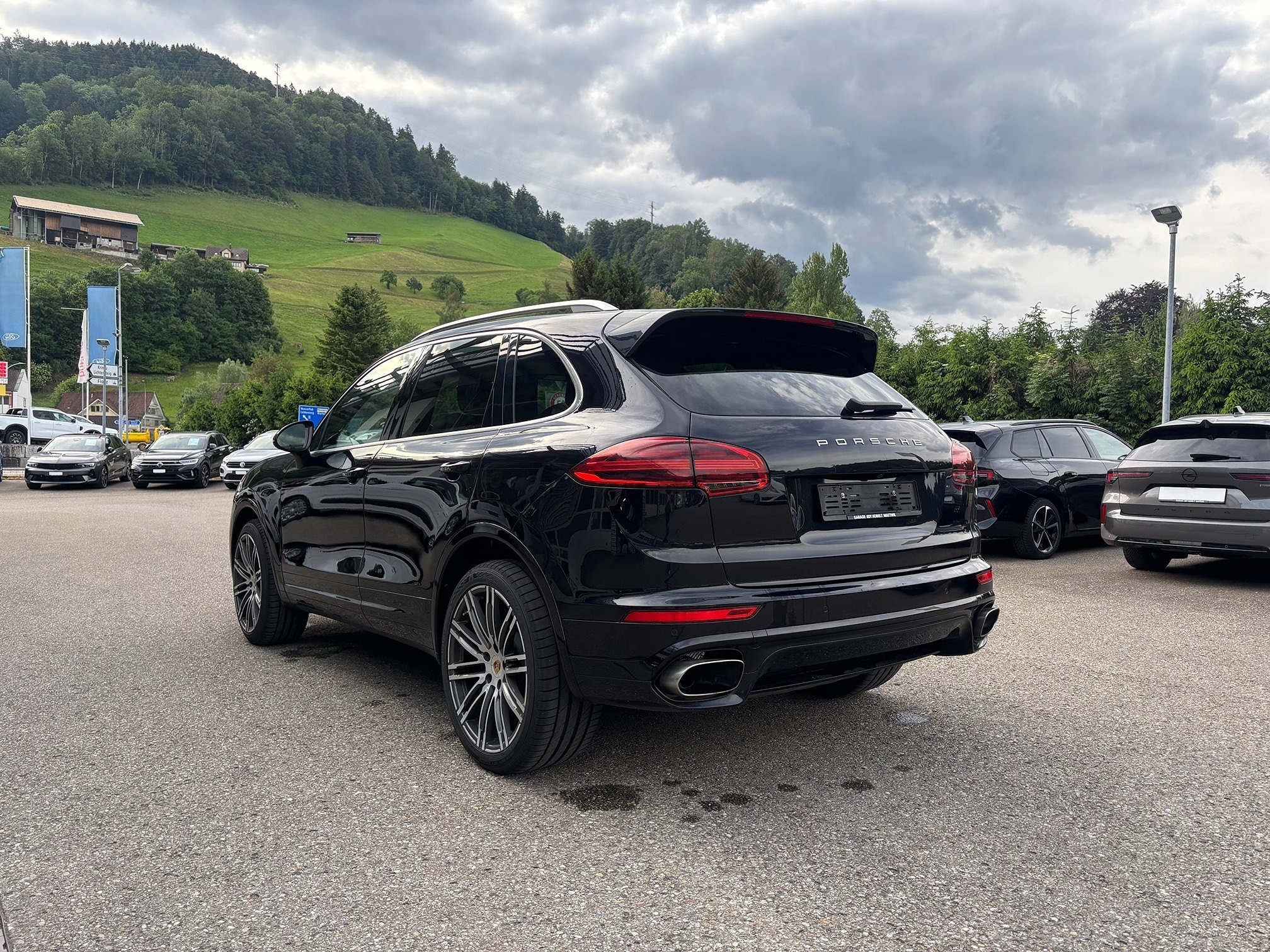 PORSCHE Cayenne — zdjęcie 8