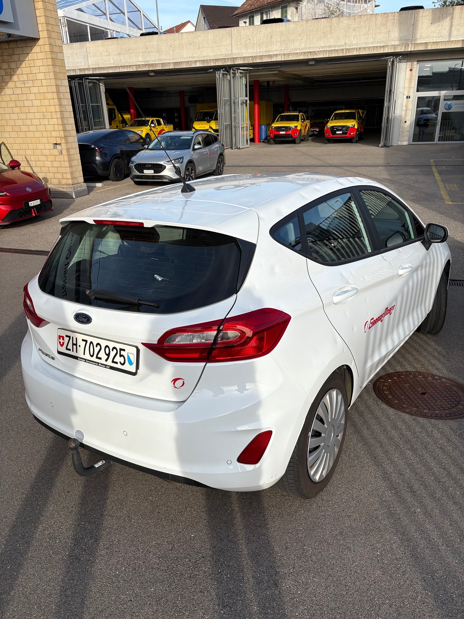 FORD Fiesta 1.1 — zdjęcie 5