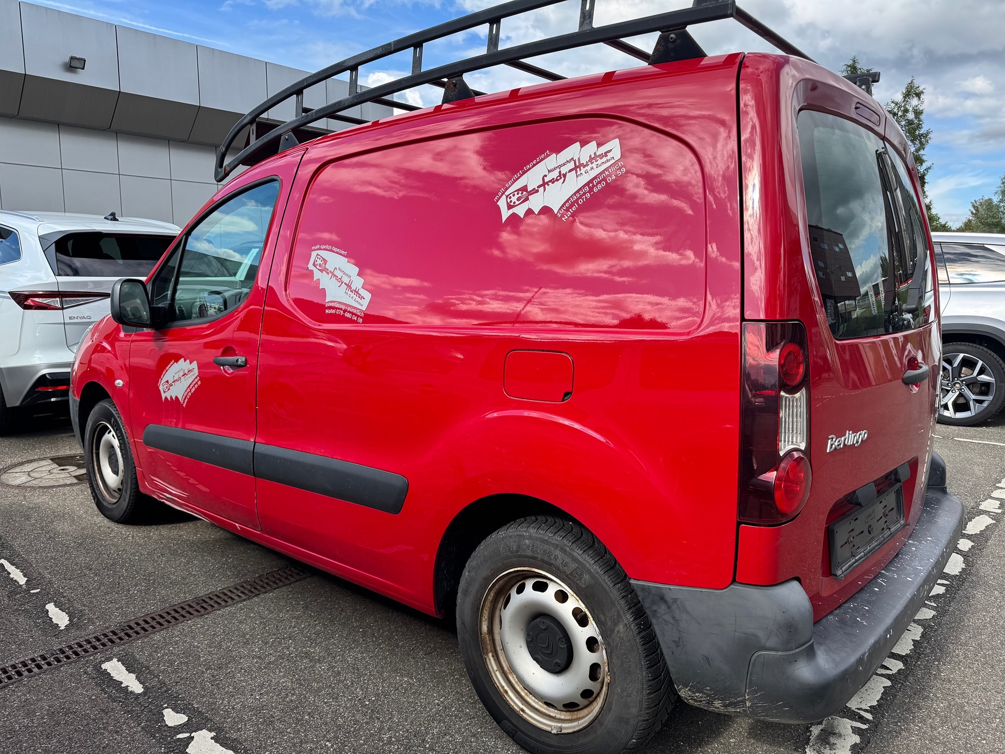 CITROEN Berlingo 1.6i — zdjęcie 2