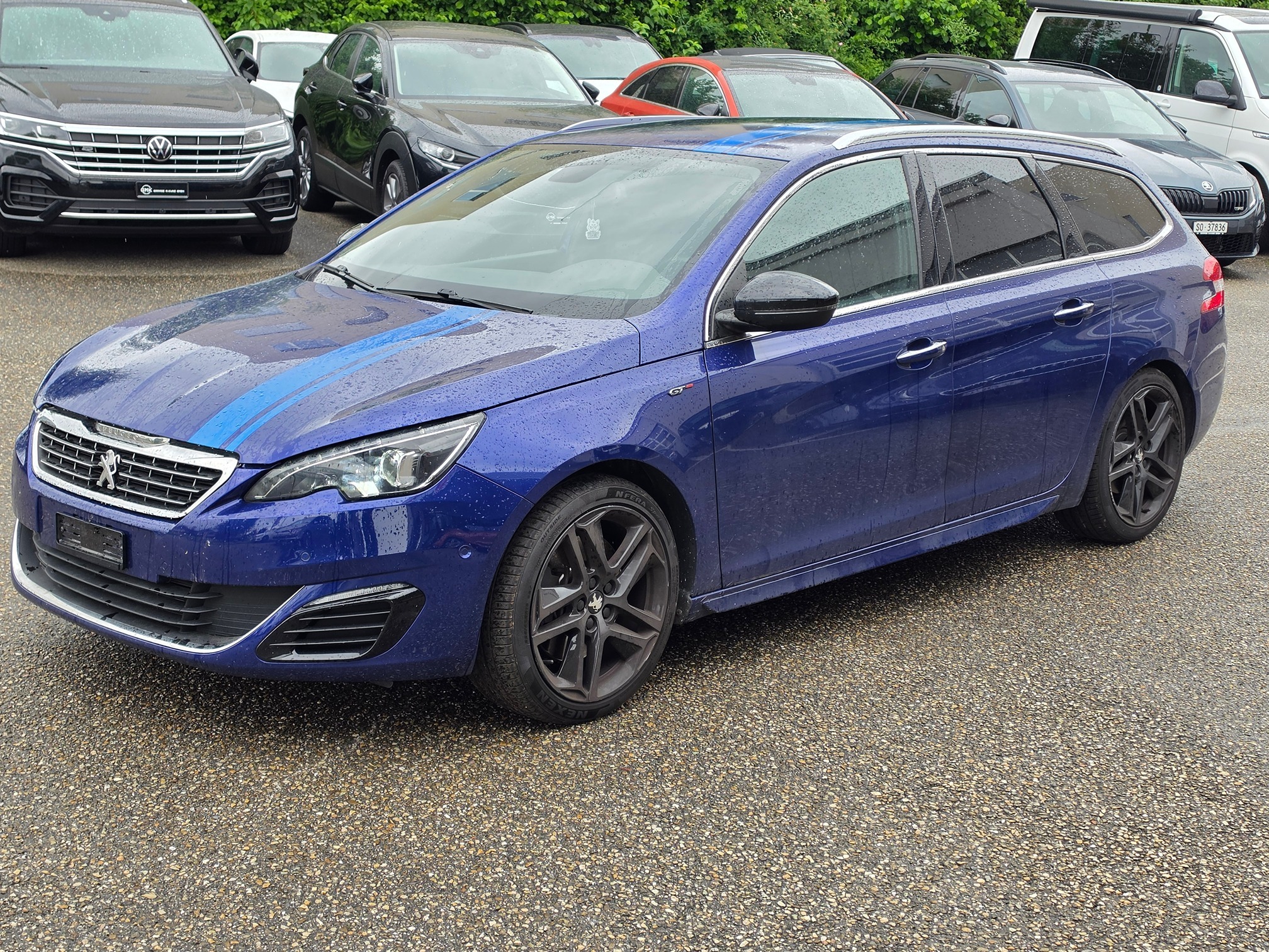 PEUGEOT 308 SW GT 2.0HDi — zdjęcie 1