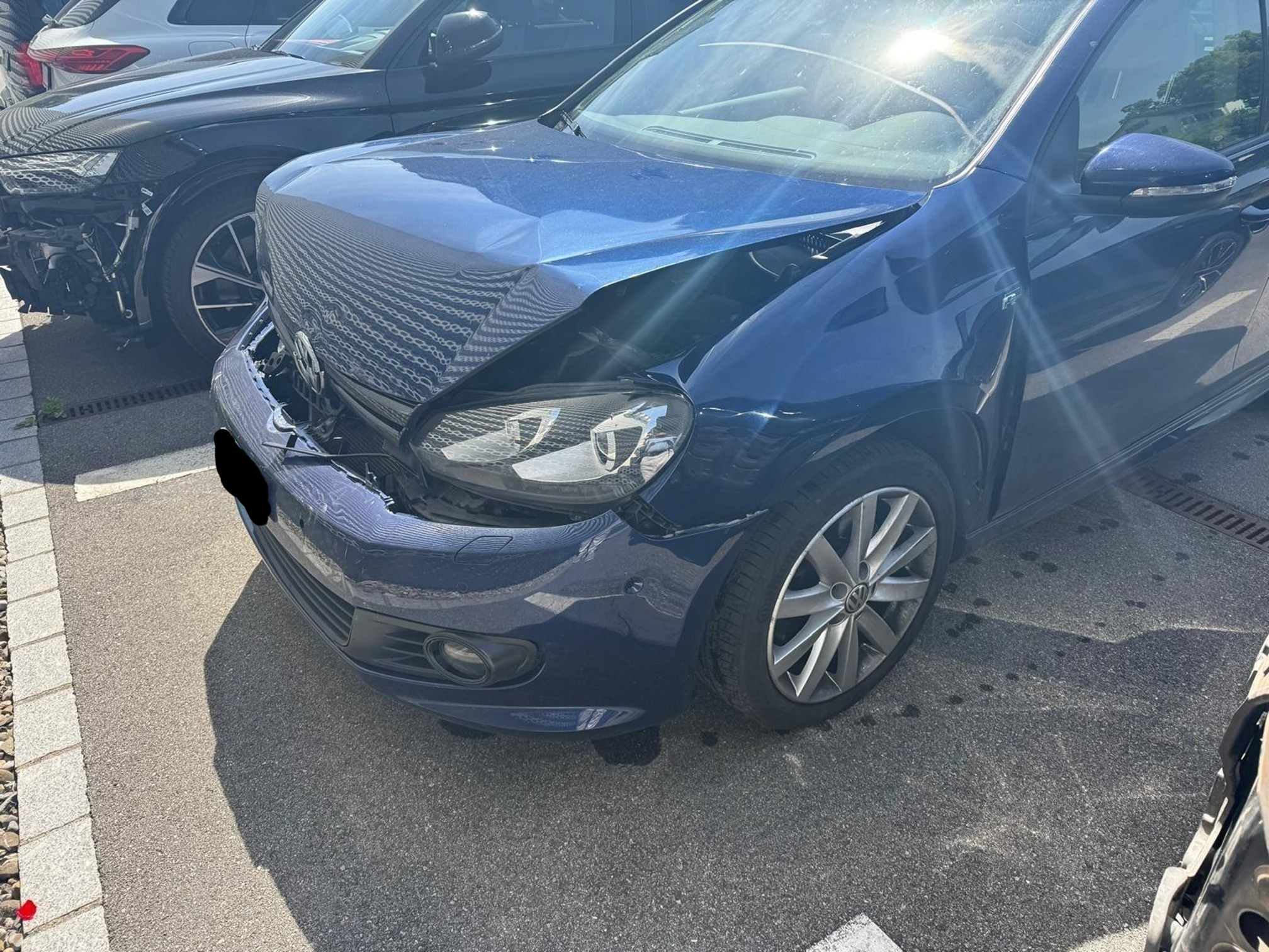 VW Golf VI 2.0TDI 4M — zdjęcie 2