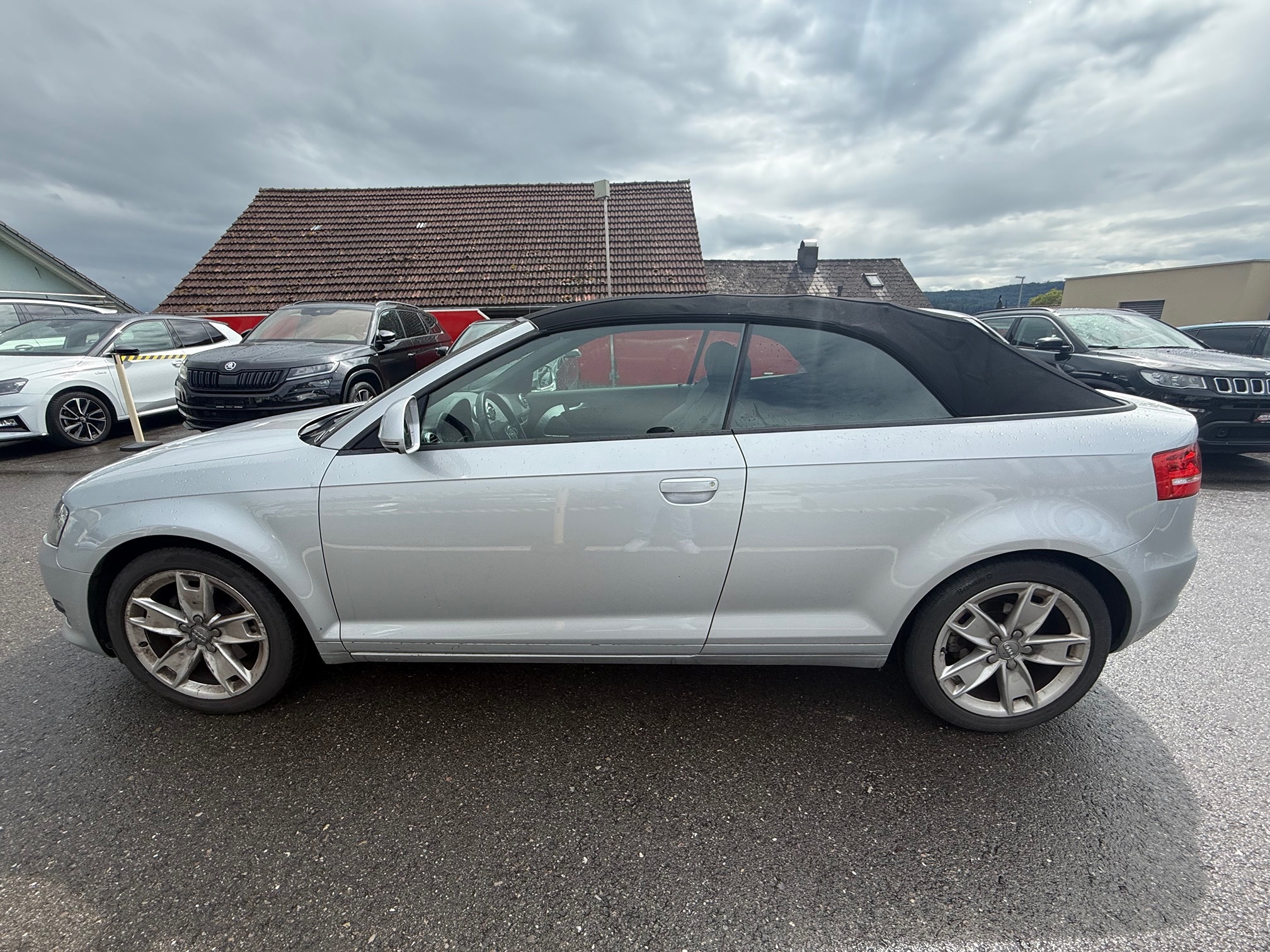 AUDI A3 Cabrio 1.8TFSI — zdjęcie 8