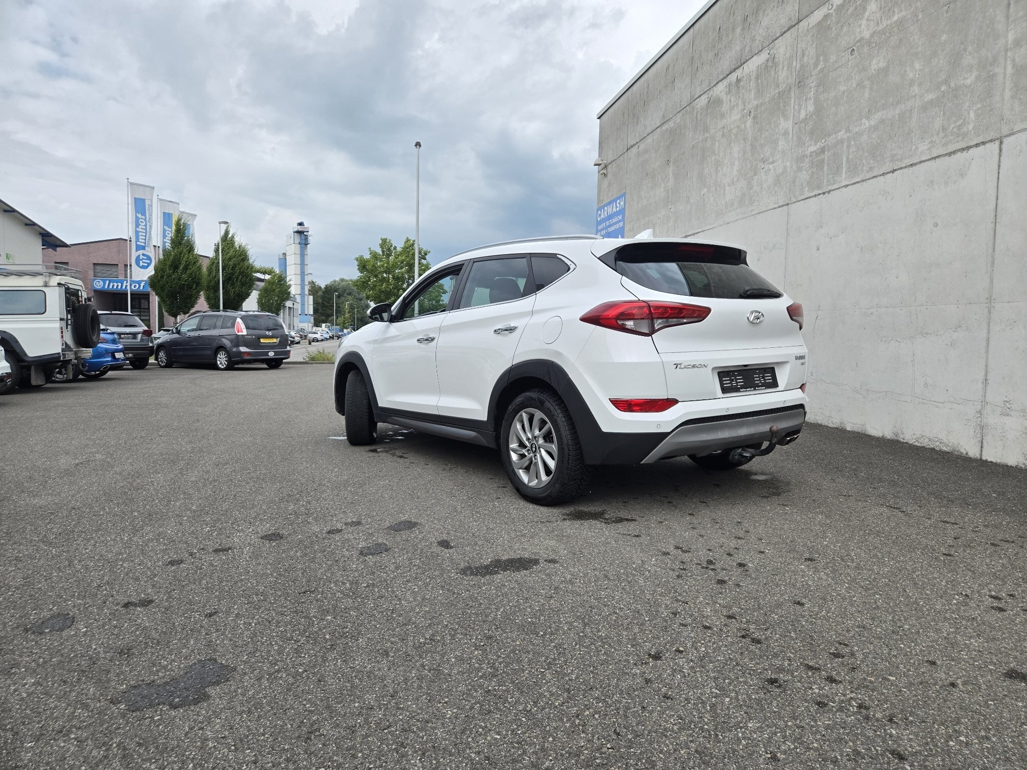 HYUNDAI Tucson 2.0 CRDI — zdjęcie 3