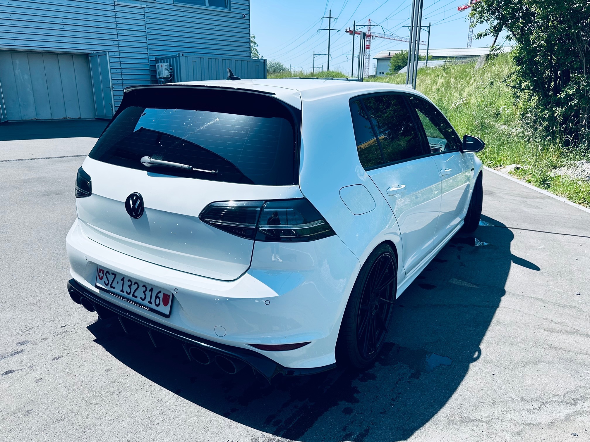 VW Golf VII R 5T — zdjęcie 5