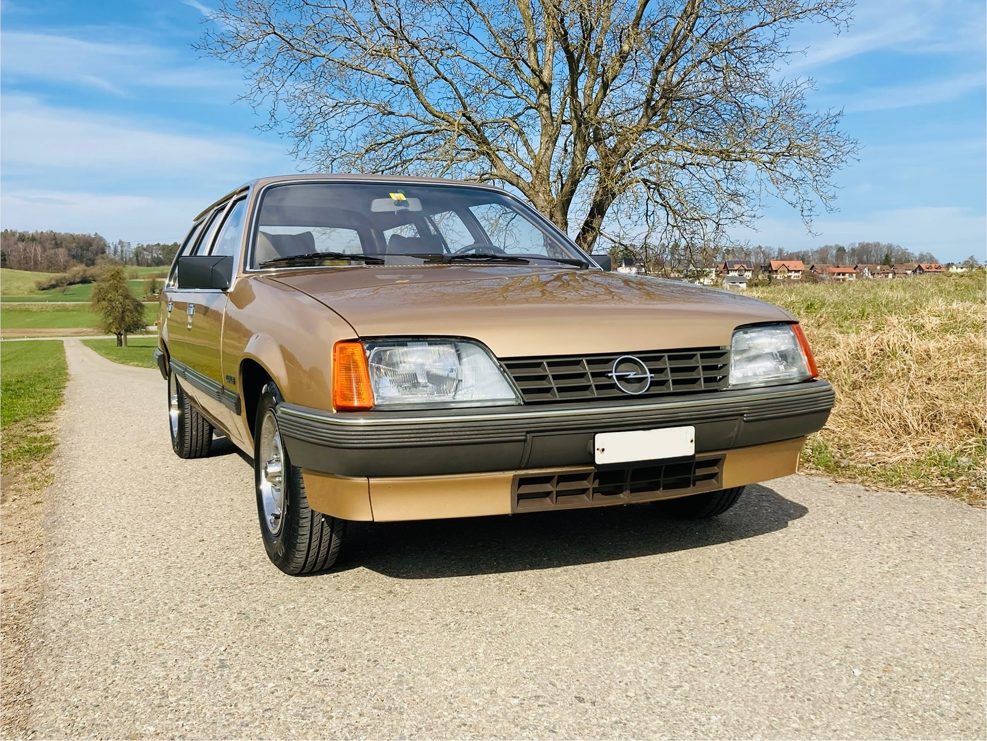 OPEL REKORD CARAVAN VETERAN, wie neu! — zdjęcie 10